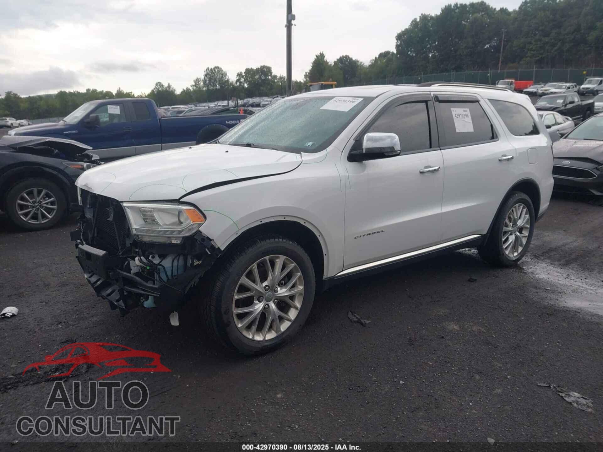 DODGE DURANGO 2015 - 1C4RDJEG9FC938996