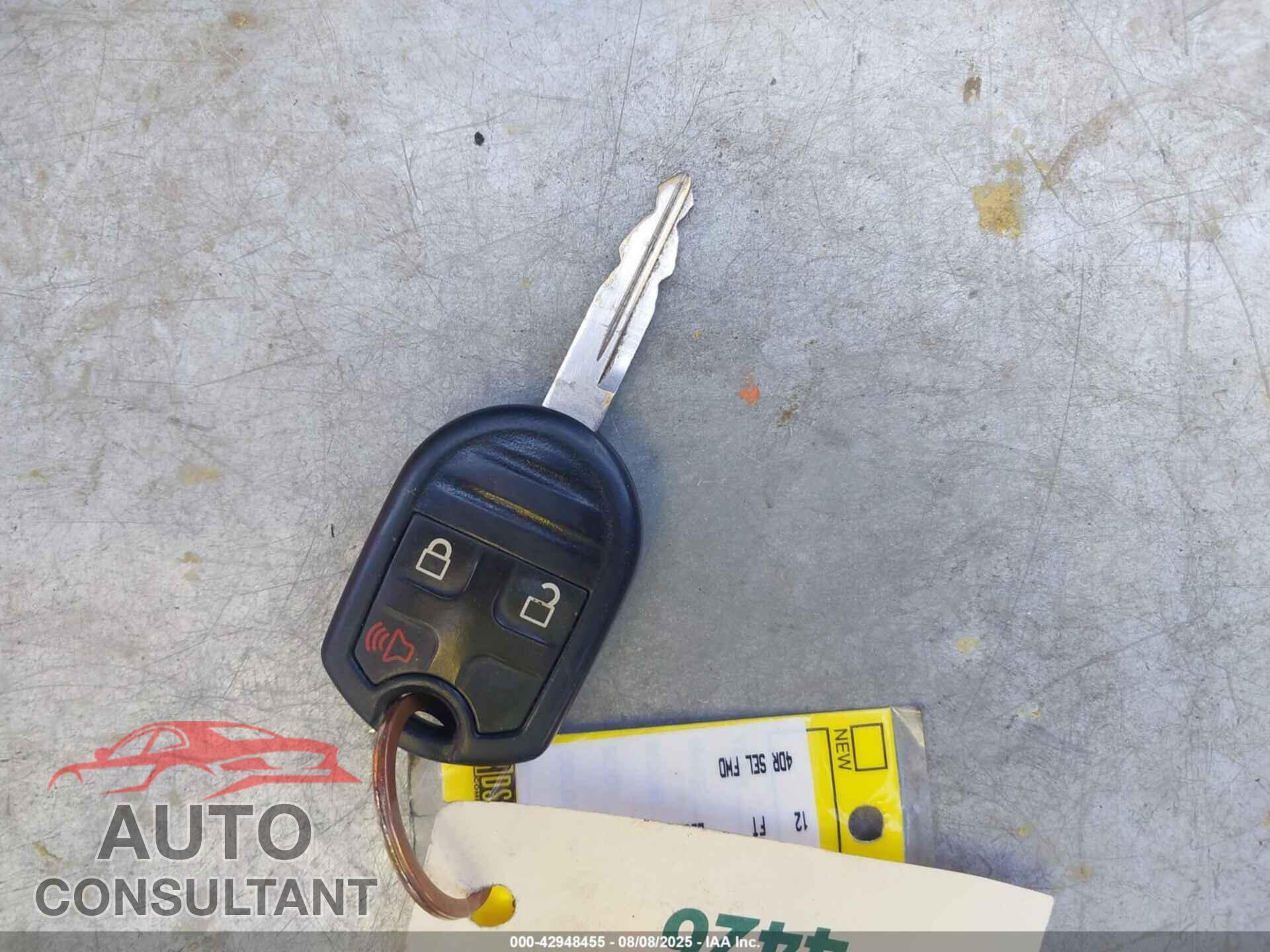 FORD EDGE 2012 - 2FMDK3JC0CBA11973