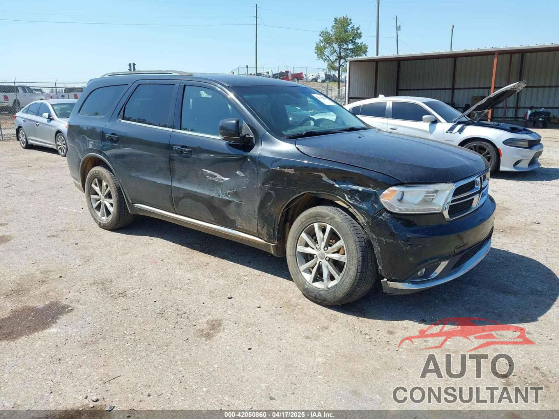 DODGE DURANGO 2014 - 1C4RDJDG2EC444883