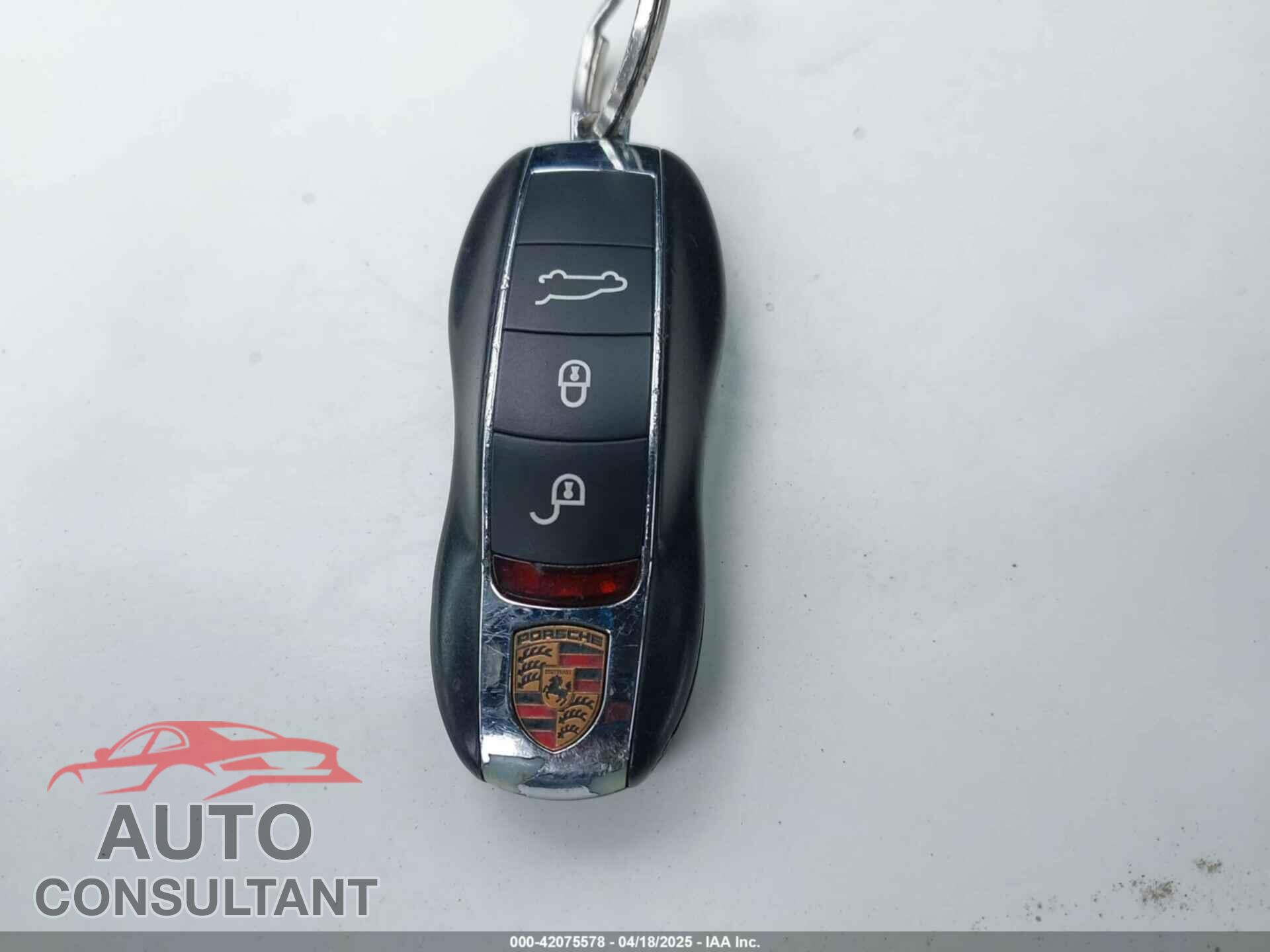 PORSCHE CAYENNE 2011 - WP1AA2A2XBLA05624
