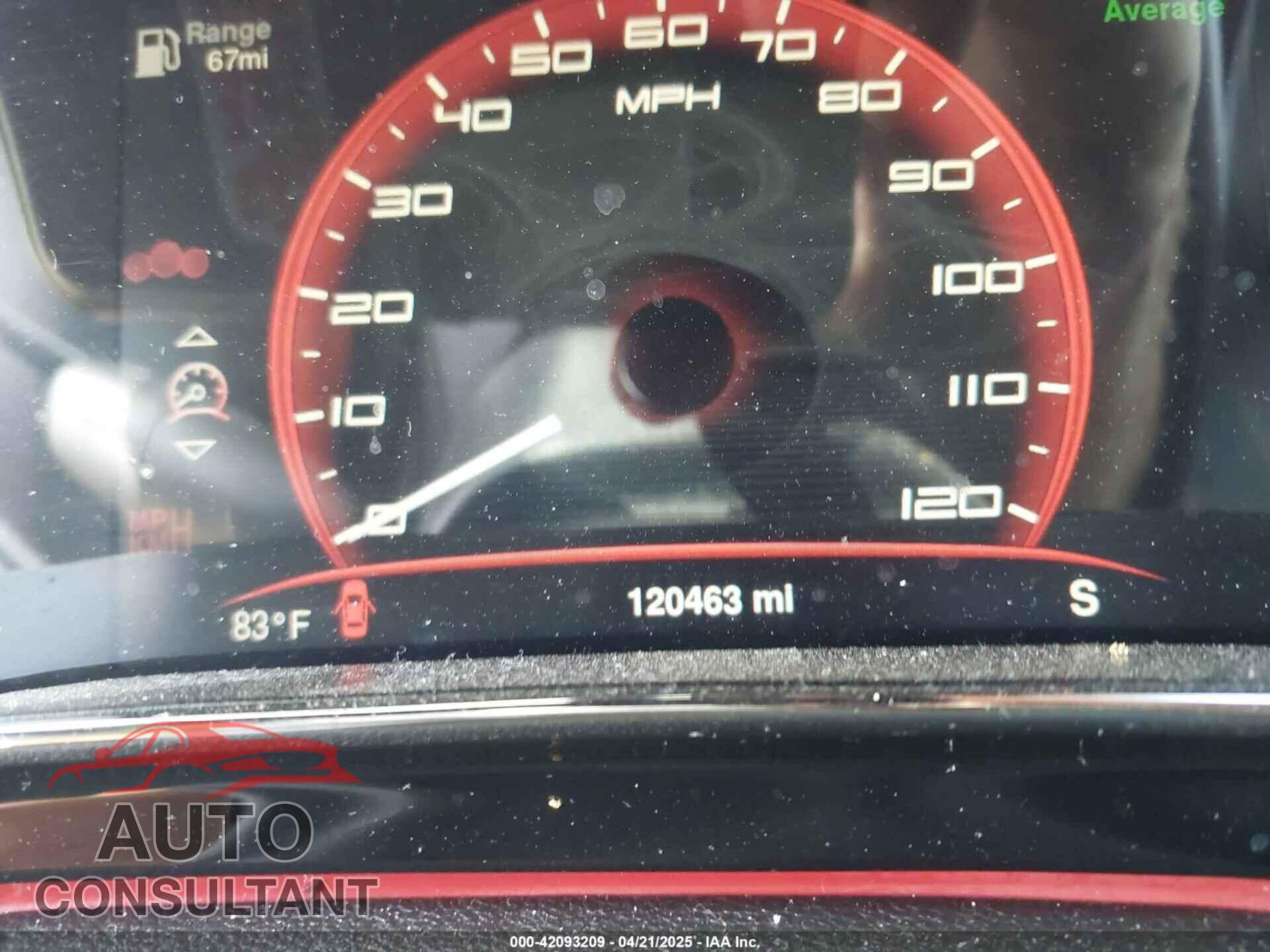 DODGE DART 2014 - 1C3CDFEB9ED748006