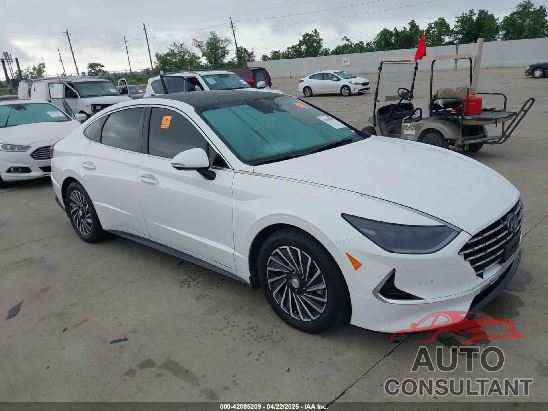 HYUNDAI SONATA 2021 - KMHL54JJ6MA021959