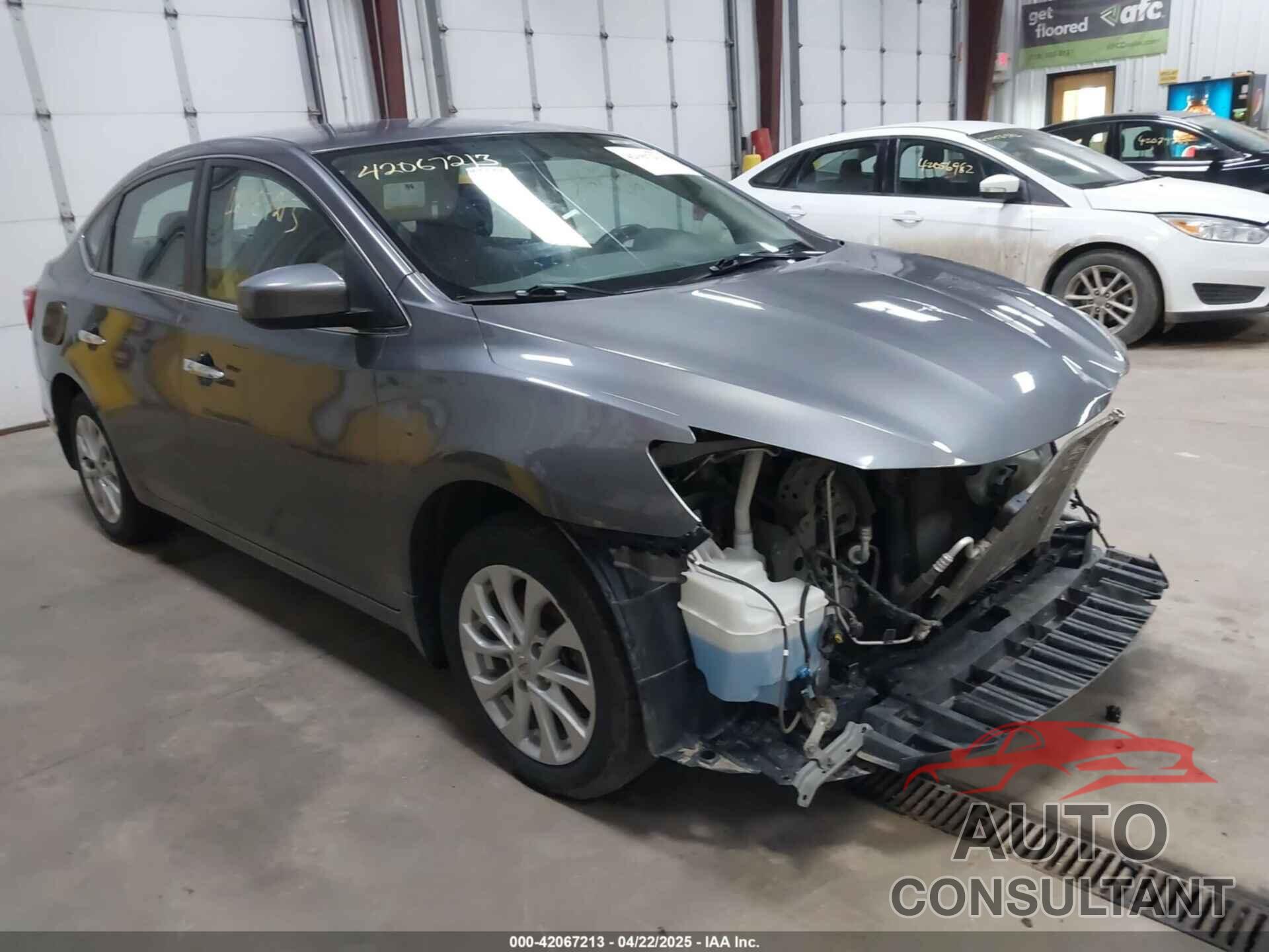 NISSAN SENTRA 2019 - 3N1AB7AP1KY421711