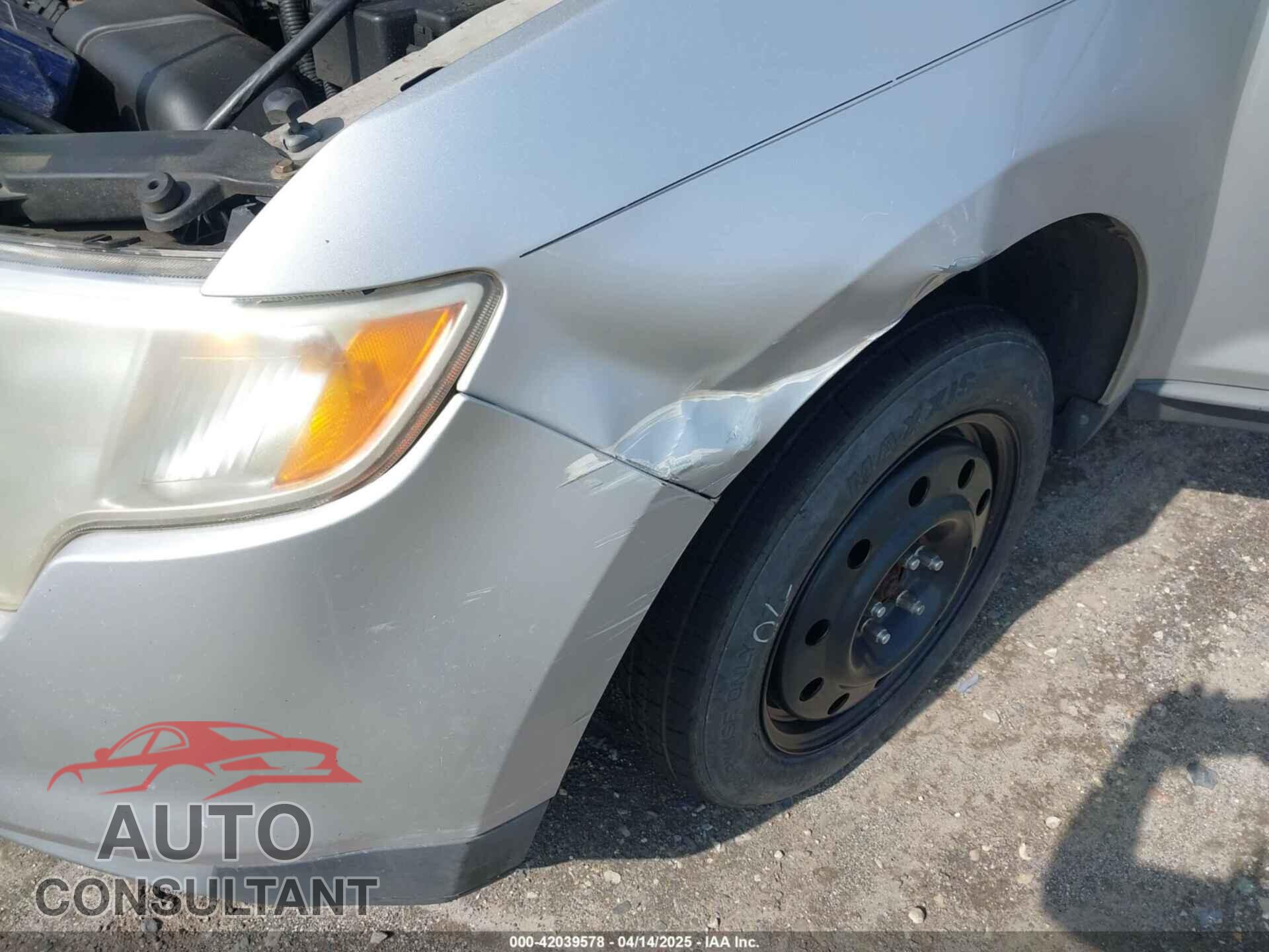 FORD EDGE 2010 - 2FMDK4KCXABA24456