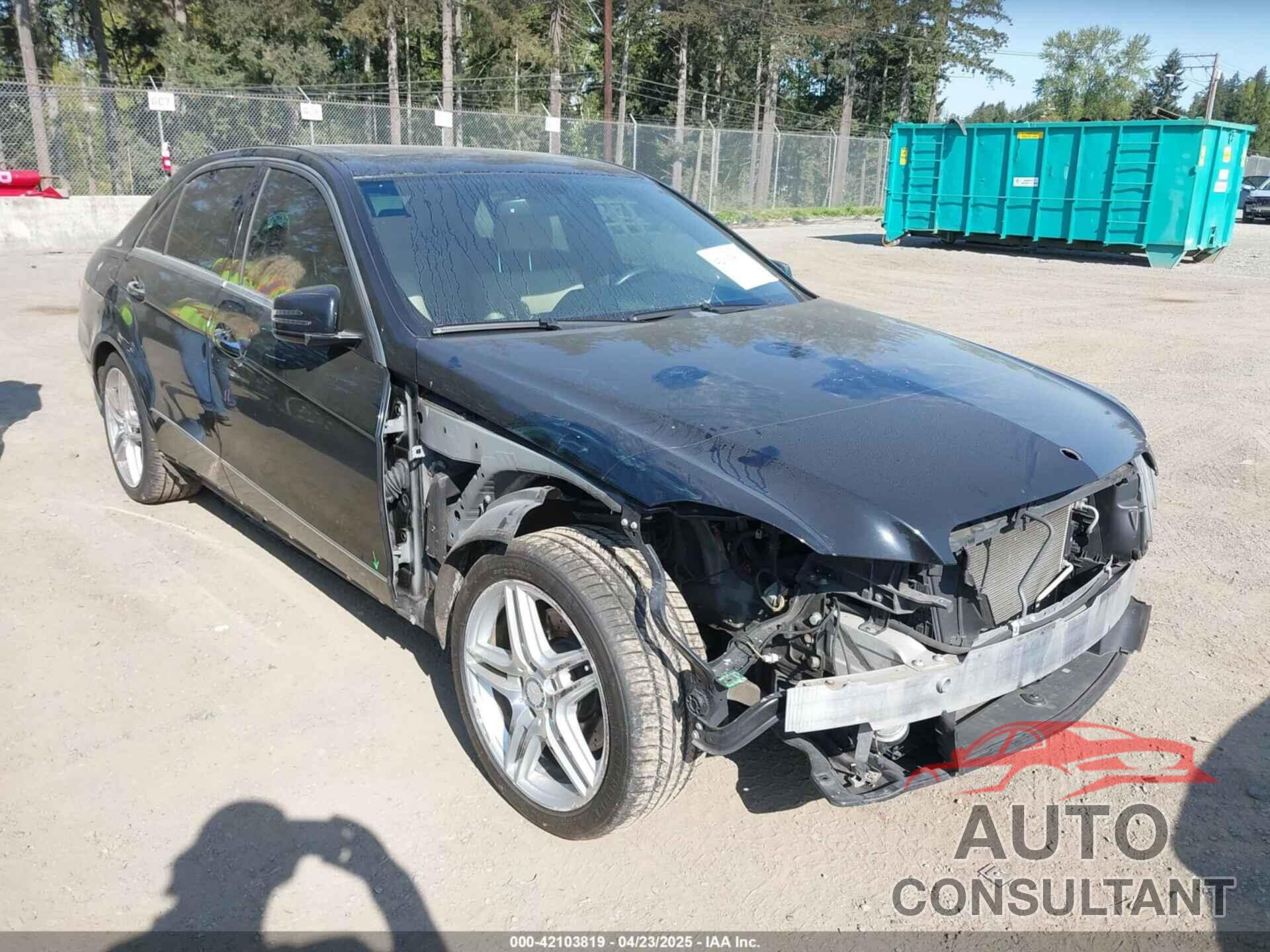 MERCEDES-BENZ E 350 2013 - WDDHF8JB6DA711725
