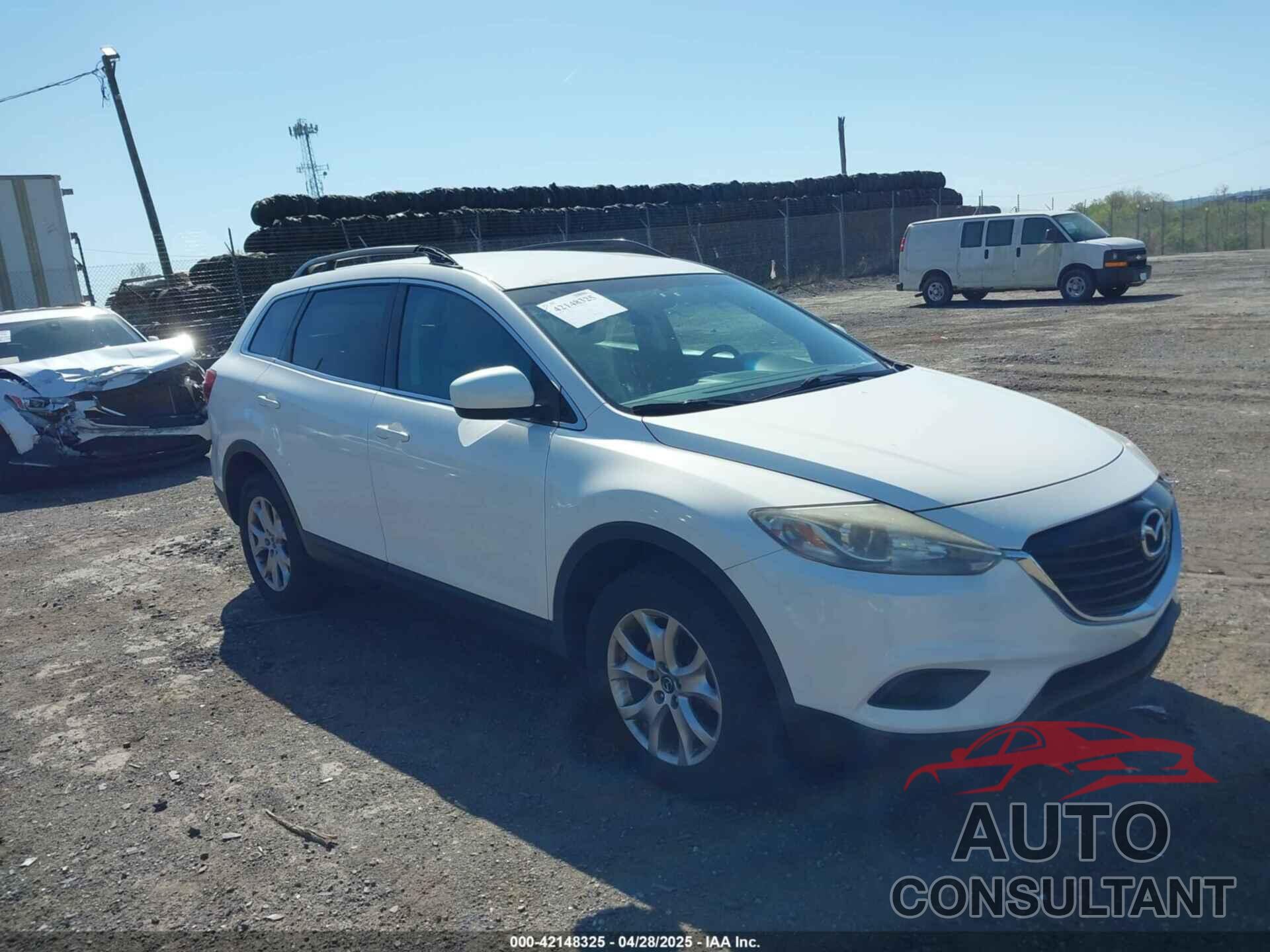 MAZDA CX-9 2015 - JM3TB3CV1F0461403