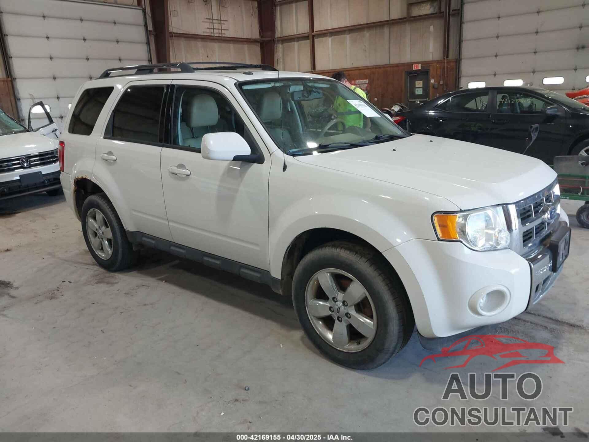 FORD ESCAPE 2011 - 1FMCU9EG8BKA65838