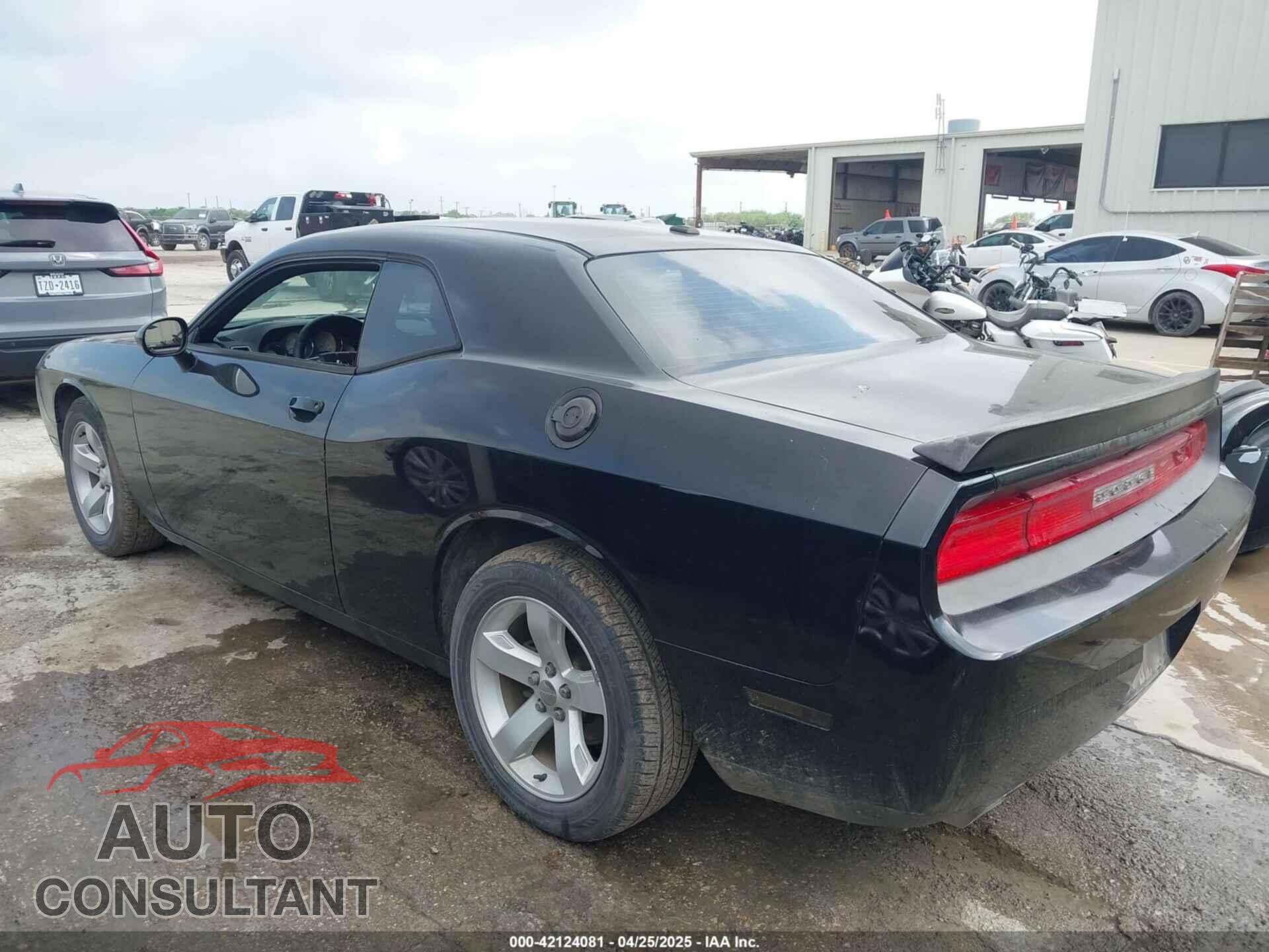 DODGE CHALLENGER 2012 - 2C3CDYAG9CH208751