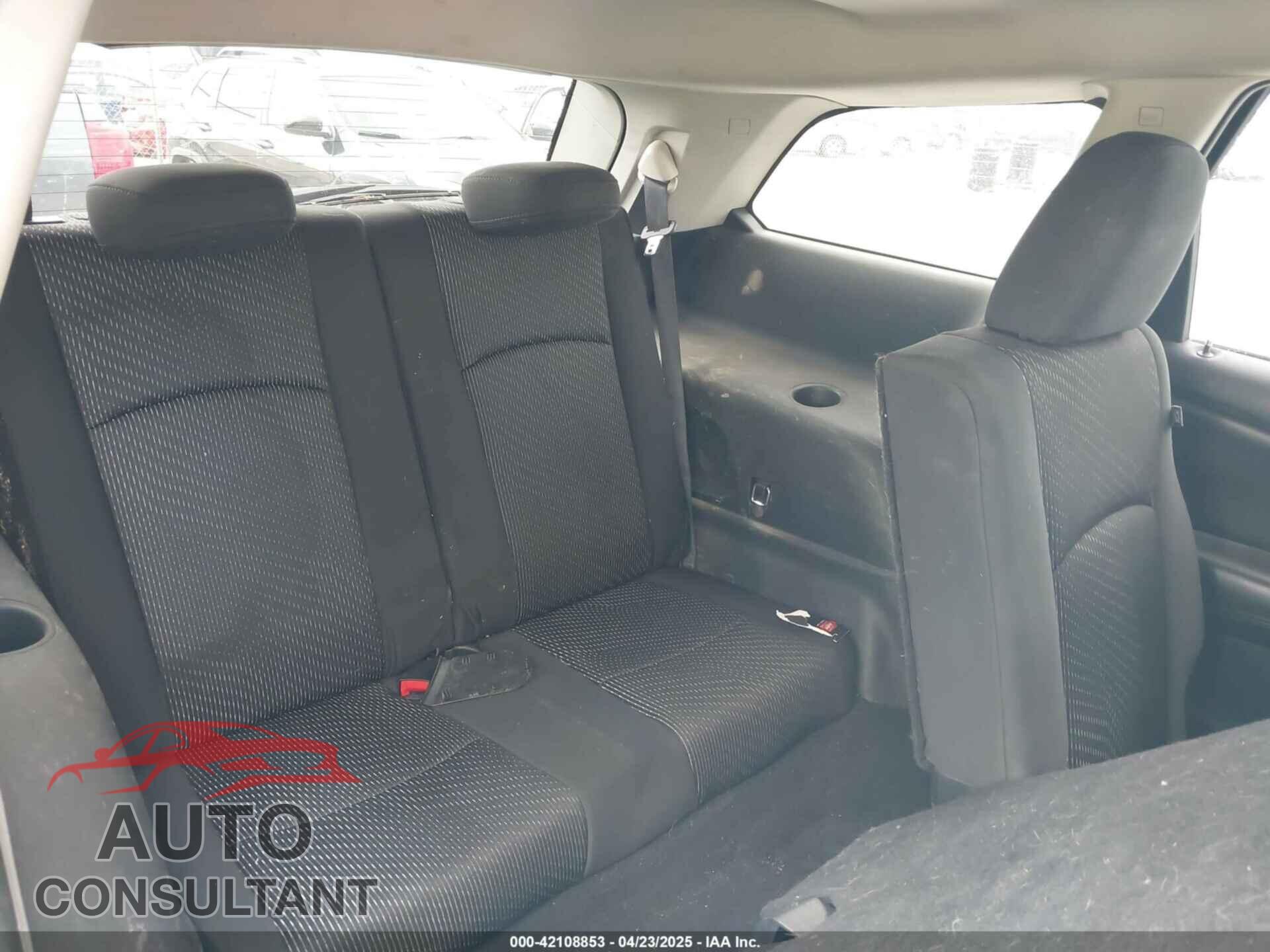 DODGE JOURNEY 2015 - 3C4PDCBG5FT604847