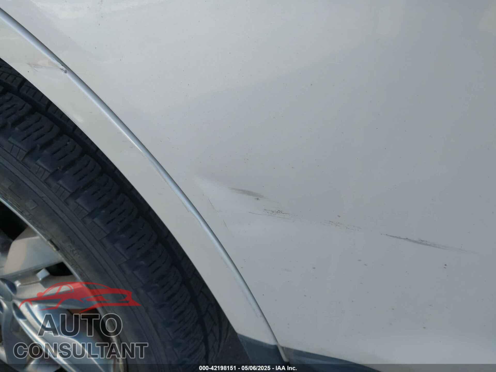 FORD EDGE 2011 - 2FMDK4KC3BBB14629