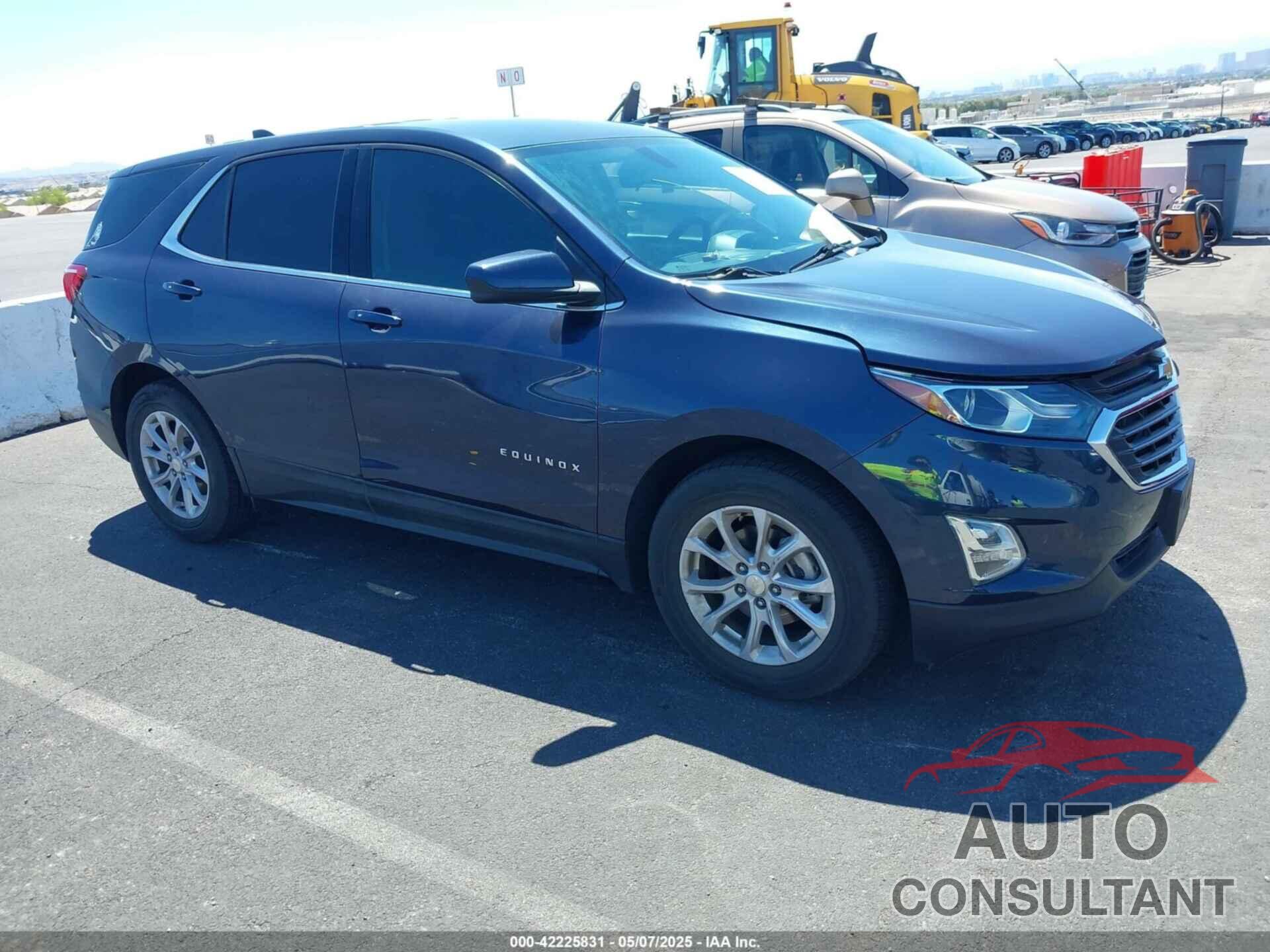 CHEVROLET EQUINOX 2018 - 3GNAXJEV5JS528290