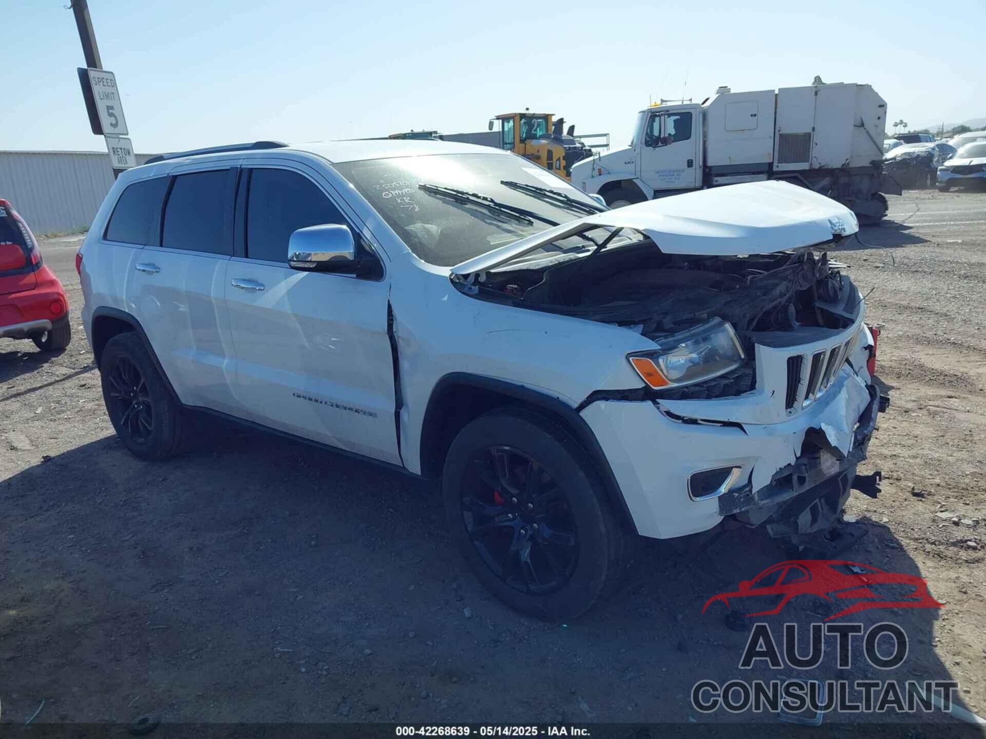 JEEP GRAND CHEROKEE 2014 - 1C4RJEBT2EC188017