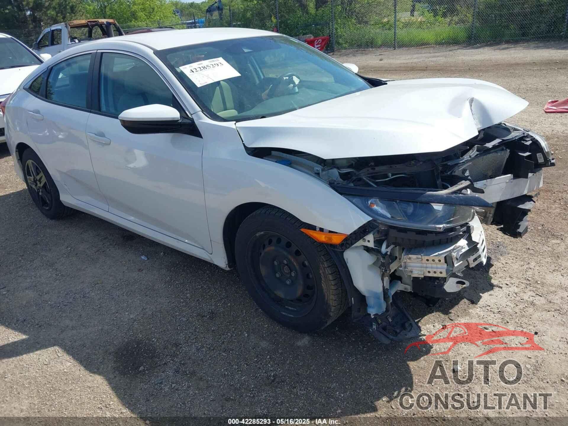 HONDA CIVIC 2021 - 2HGFC2F66MH505486