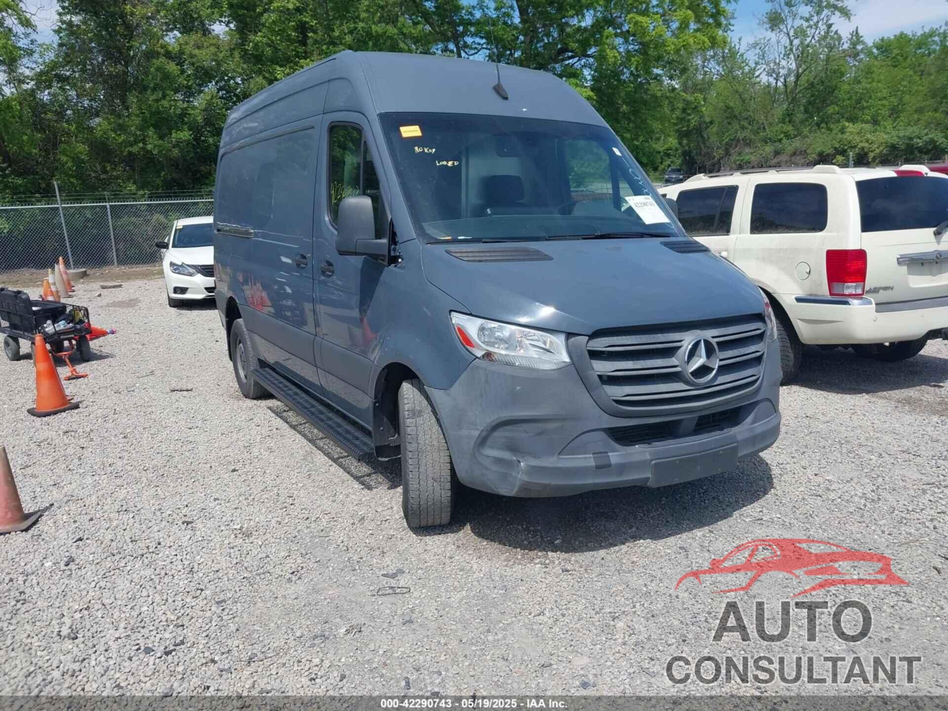 MERCEDES-BENZ SPRINTER 2500 2019 - WD4PF0CD0KP103950