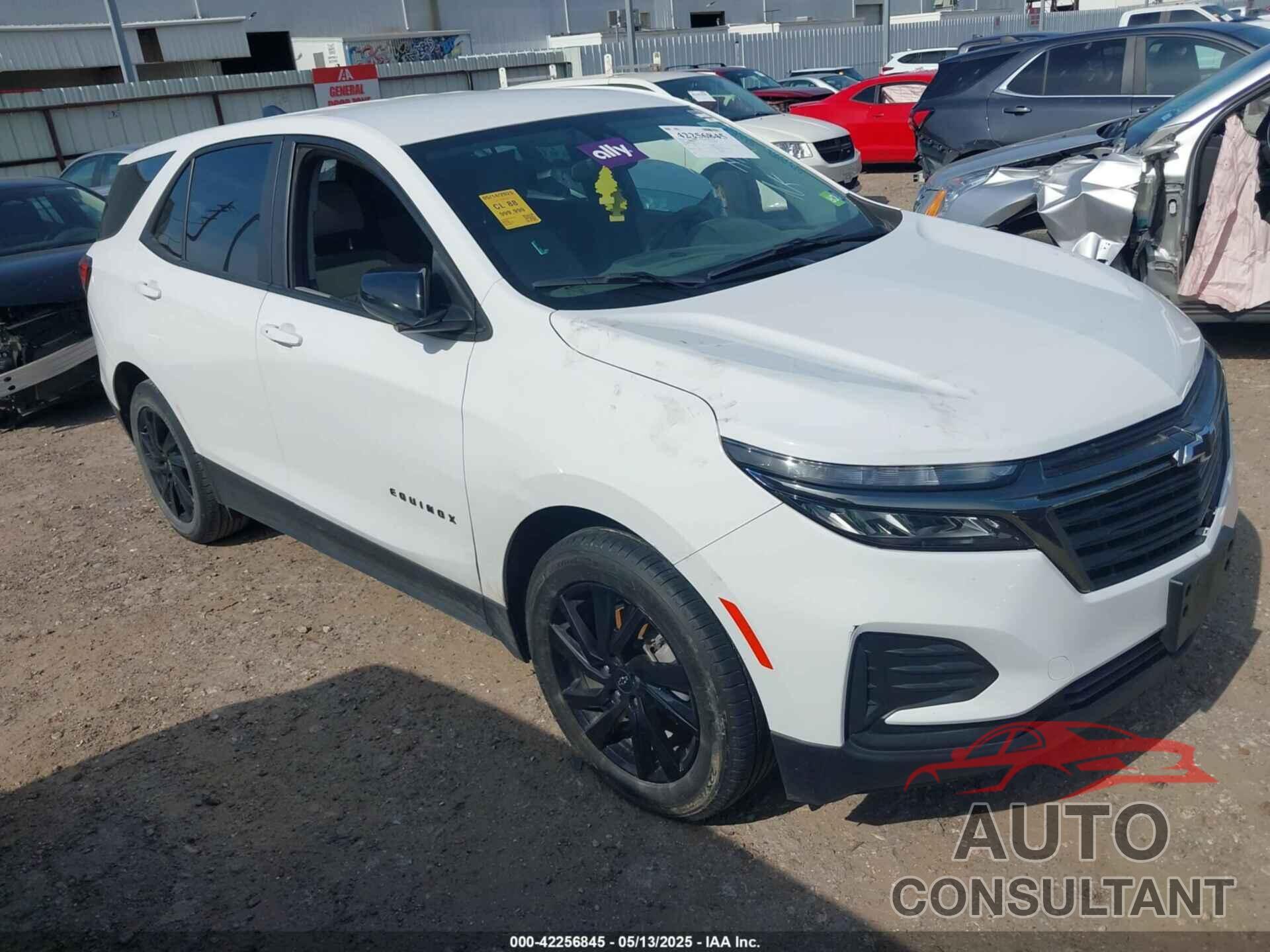 CHEVROLET EQUINOX 2023 - 3GNAXHEG4PL184786