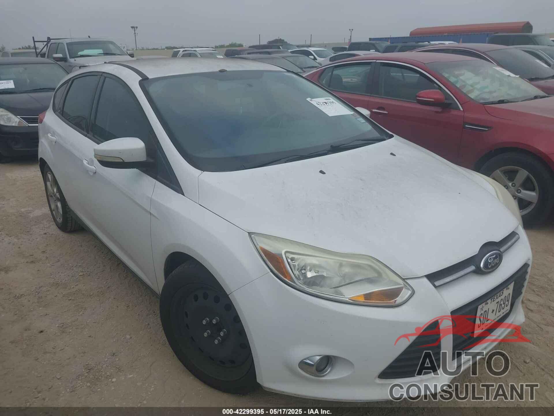 FORD FOCUS 2013 - 1FADP3K27DL380834