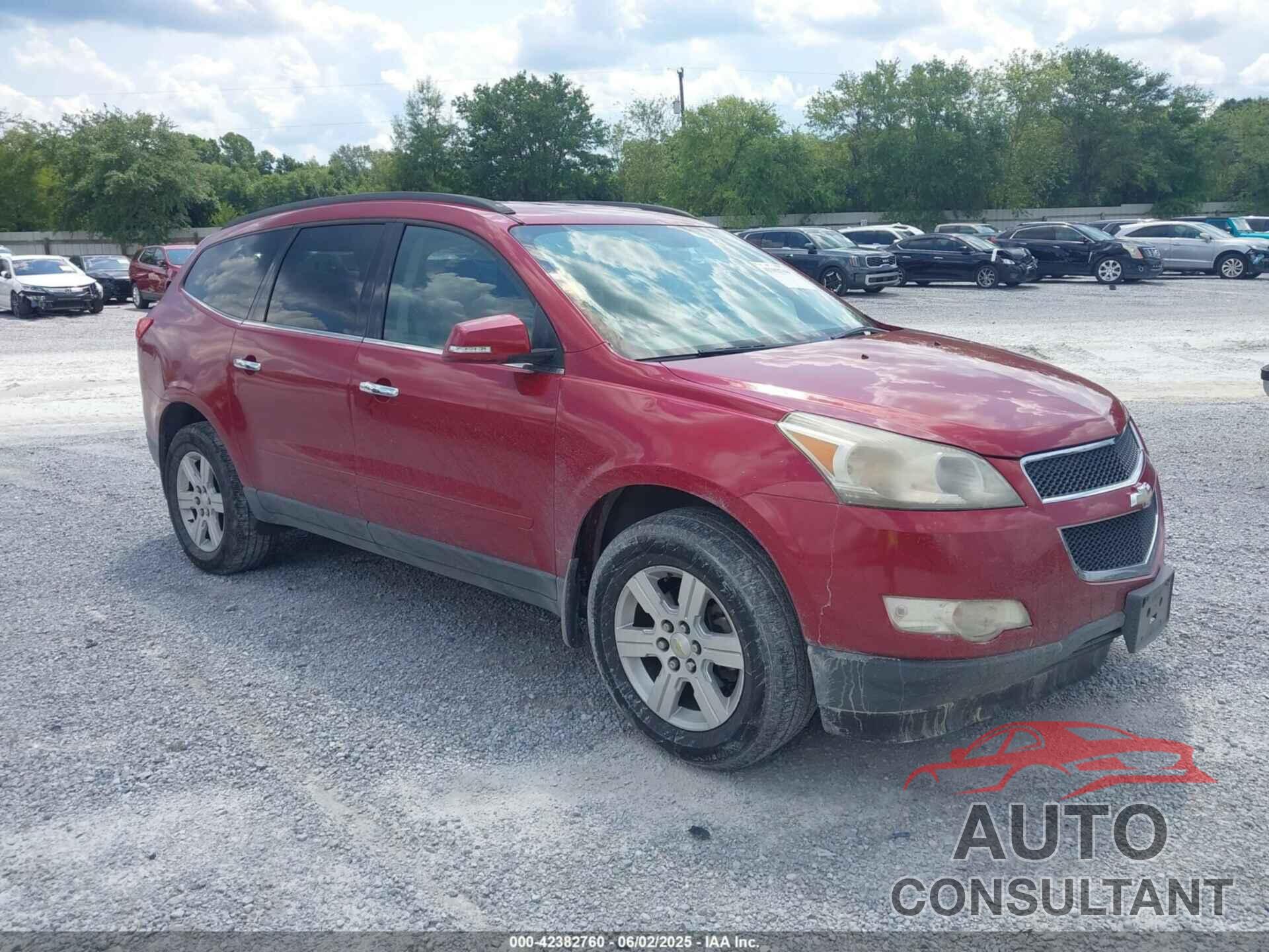CHEVROLET TRAVERSE 2012 - 1GNKVGED0CJ128307