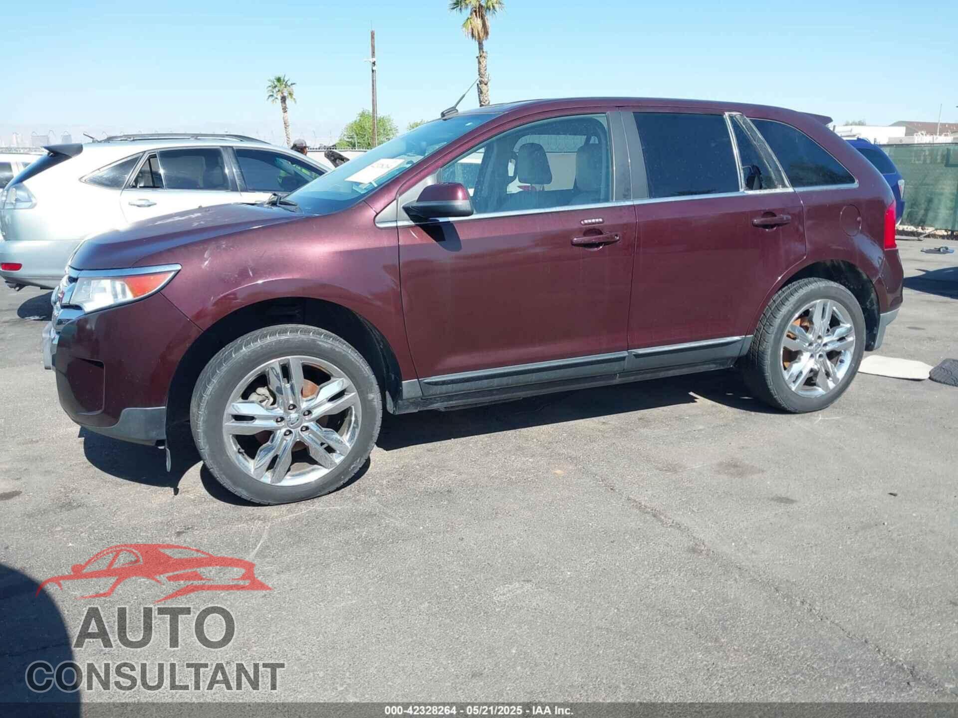 FORD EDGE 2011 - 2FMDK3KC6BBB35727