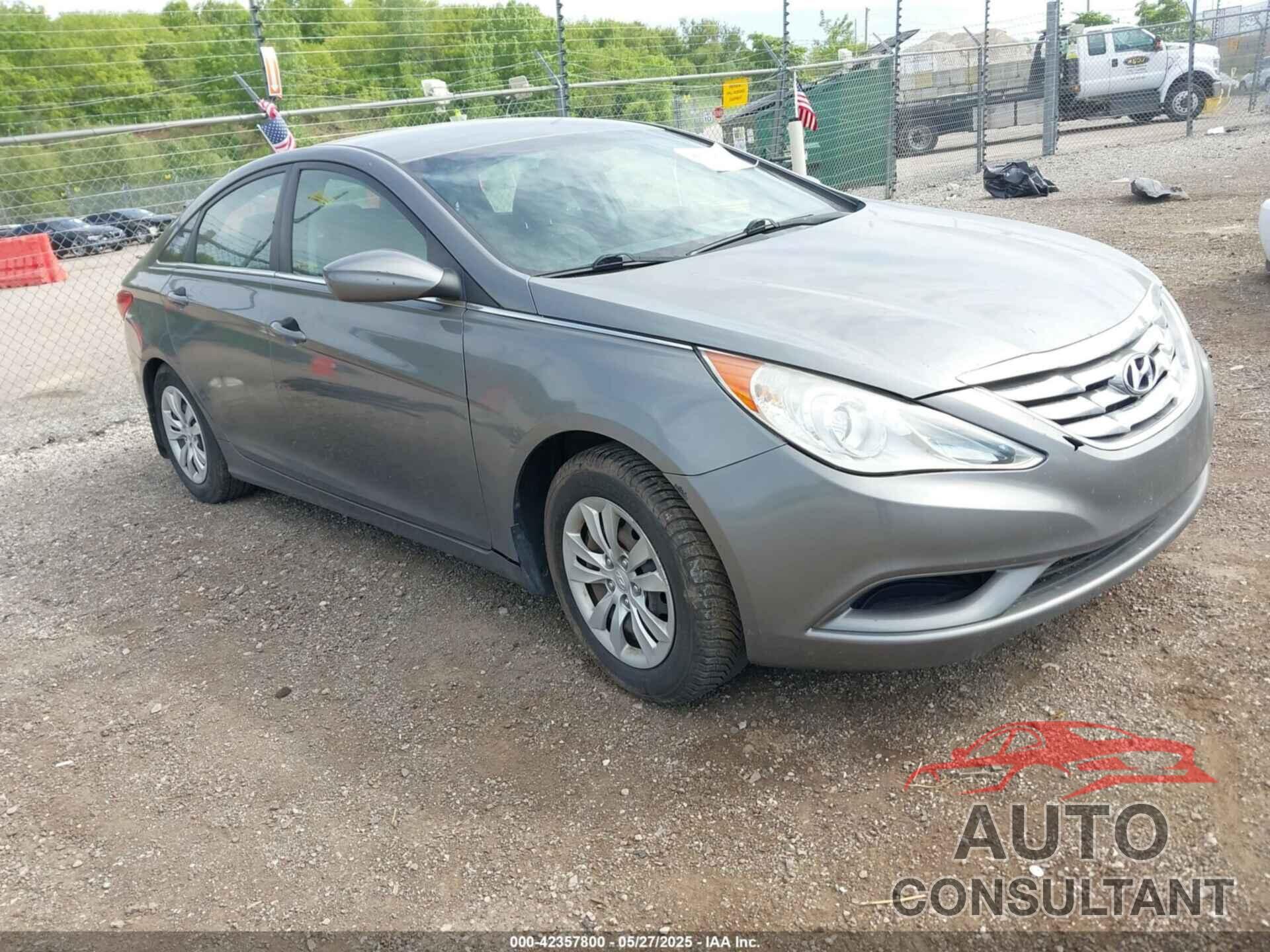 HYUNDAI SONATA 2013 - 5NPEB4AC3DH575279