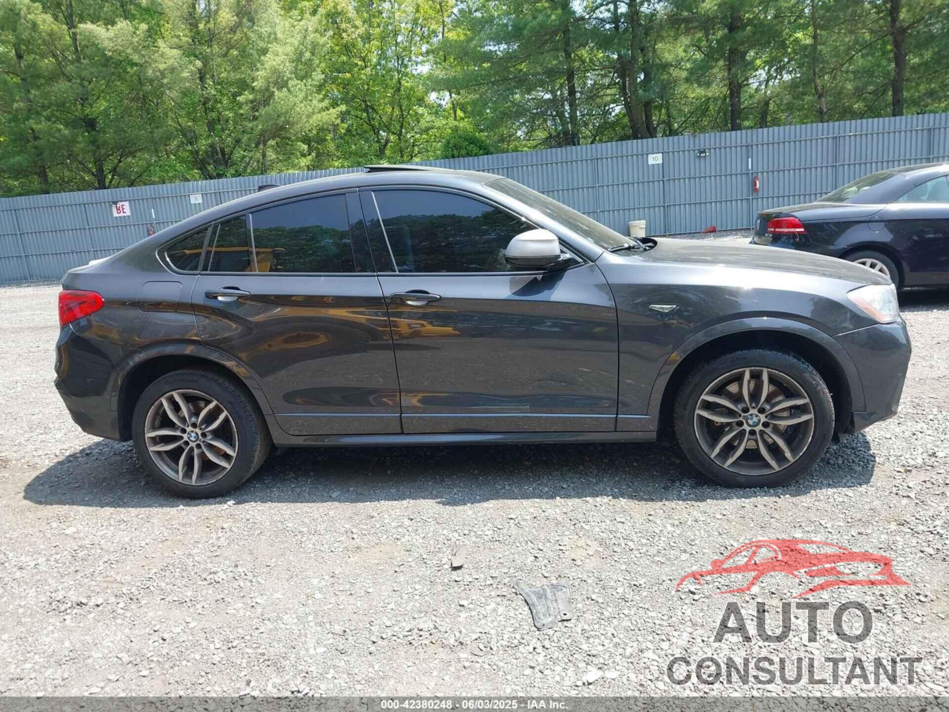 BMW X4 2018 - 5UXXW7C58J0W64169
