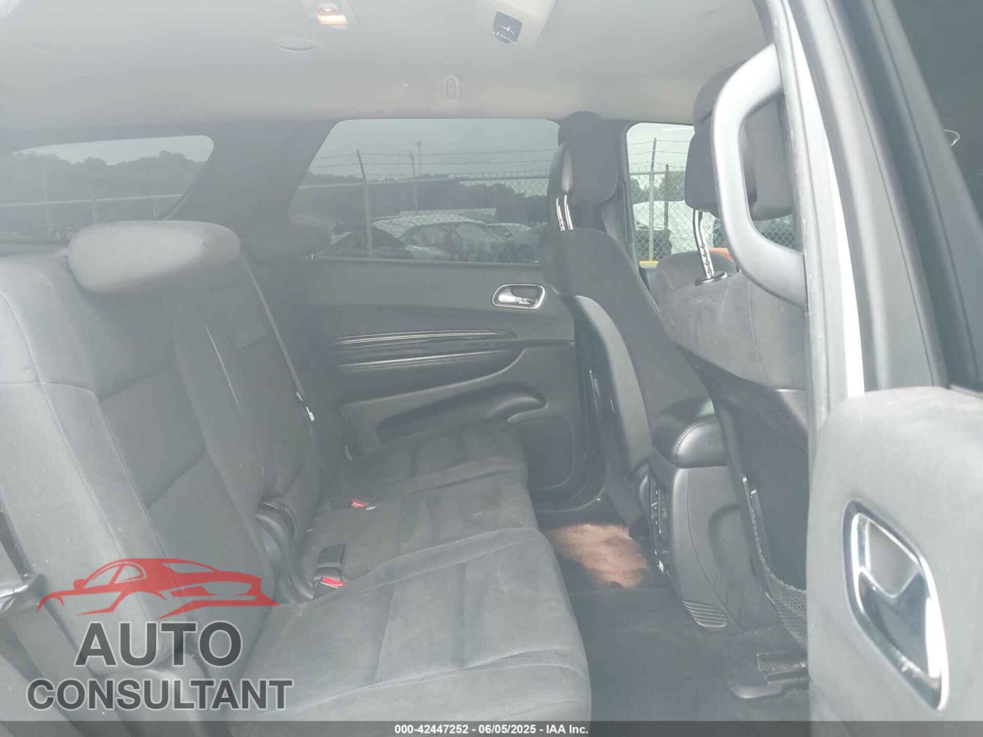 DODGE DURANGO 2012 - 1C4RDJDG5CC107573