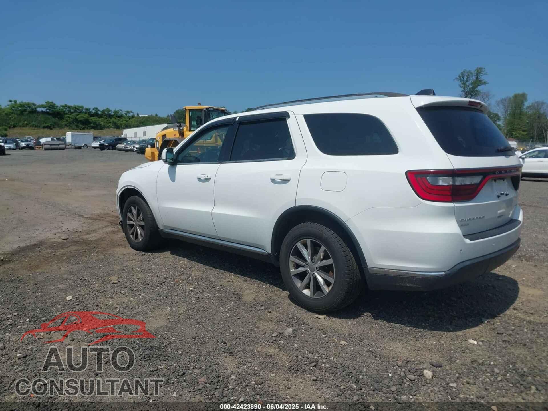 DODGE DURANGO 2016 - 1C4RDJDG8GC374860