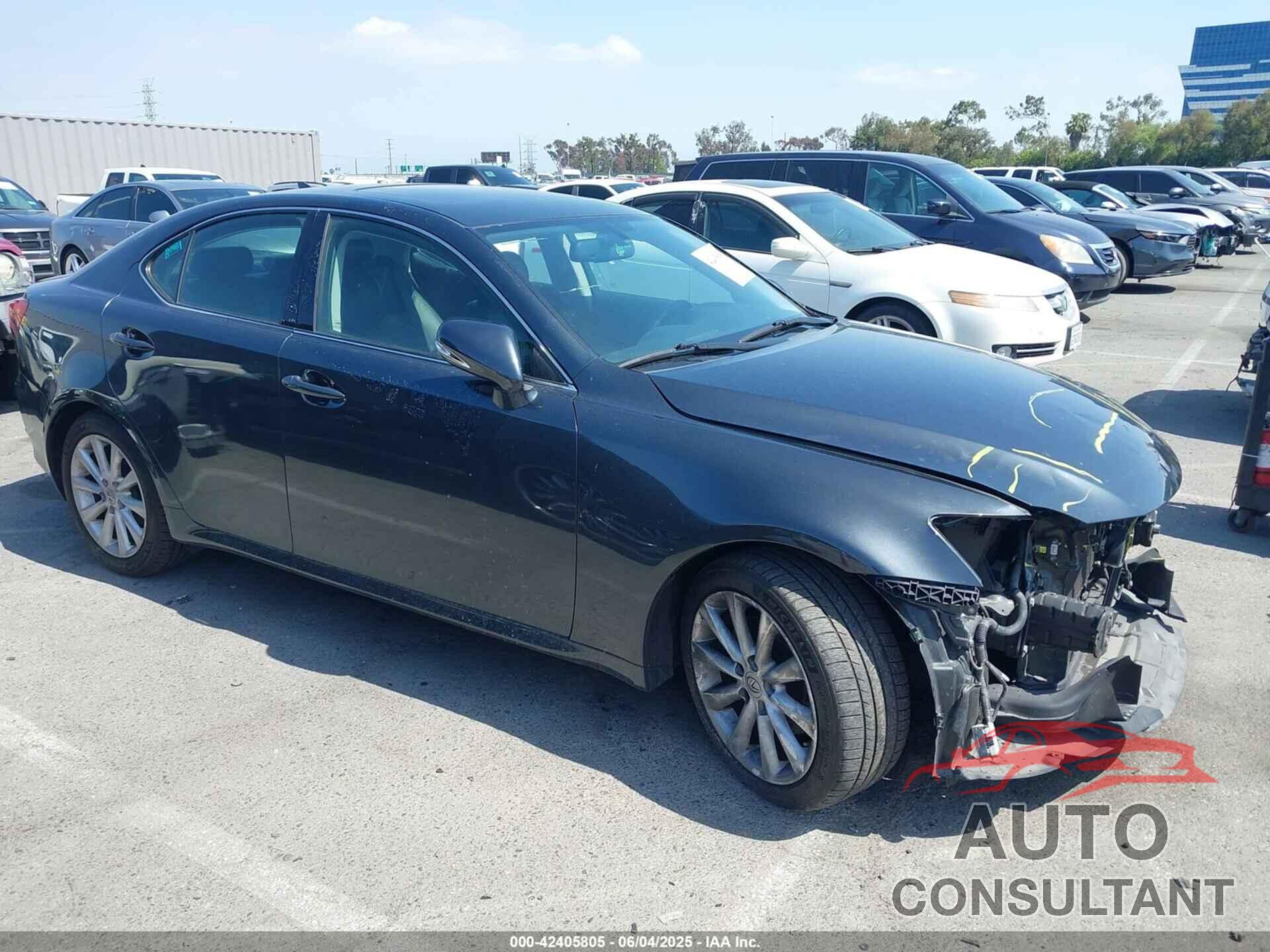 LEXUS IS 250 2009 - JTHBK262592083464