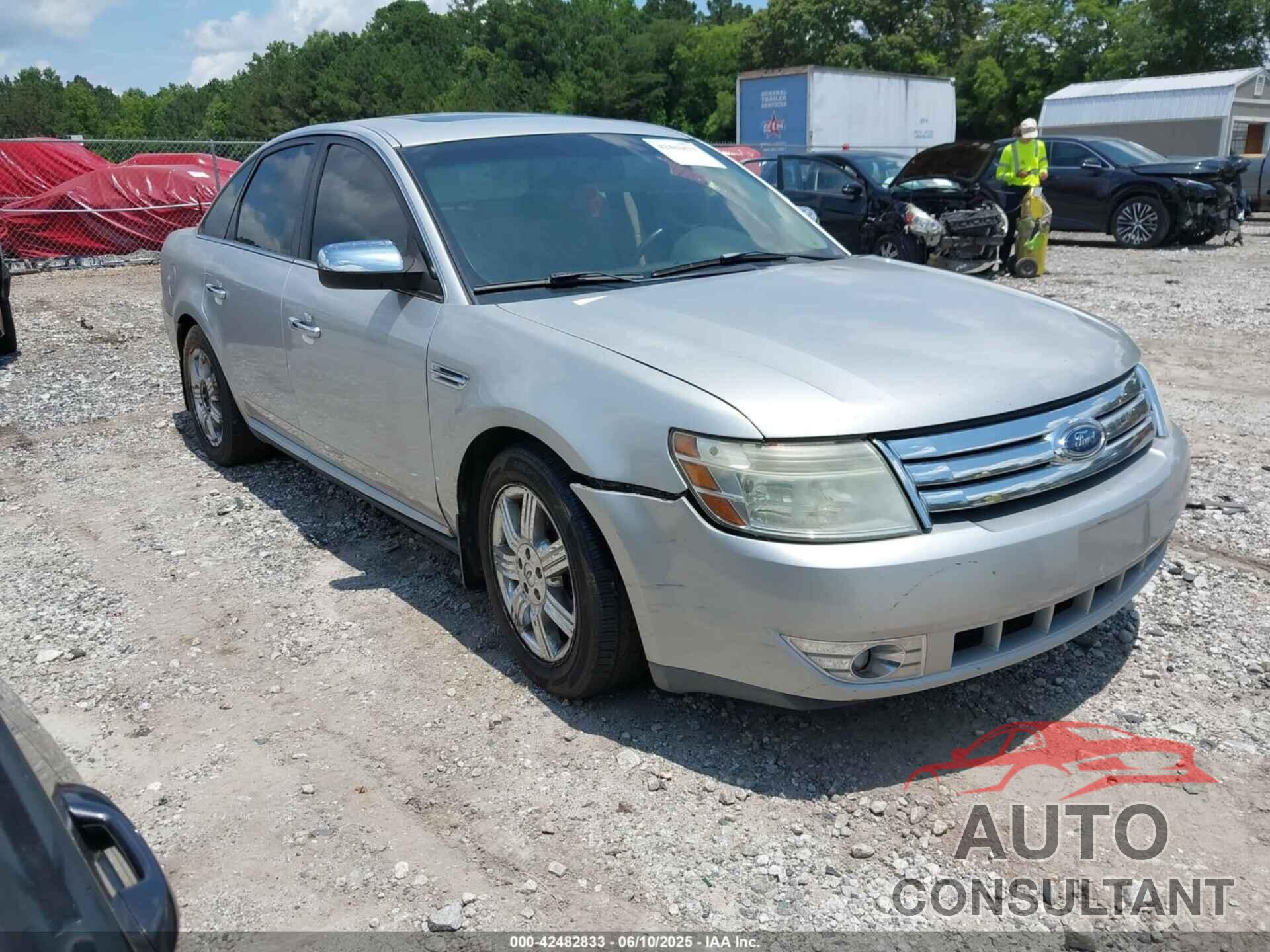 FORD TAURUS 2009 - 1FAHP25W99G118890