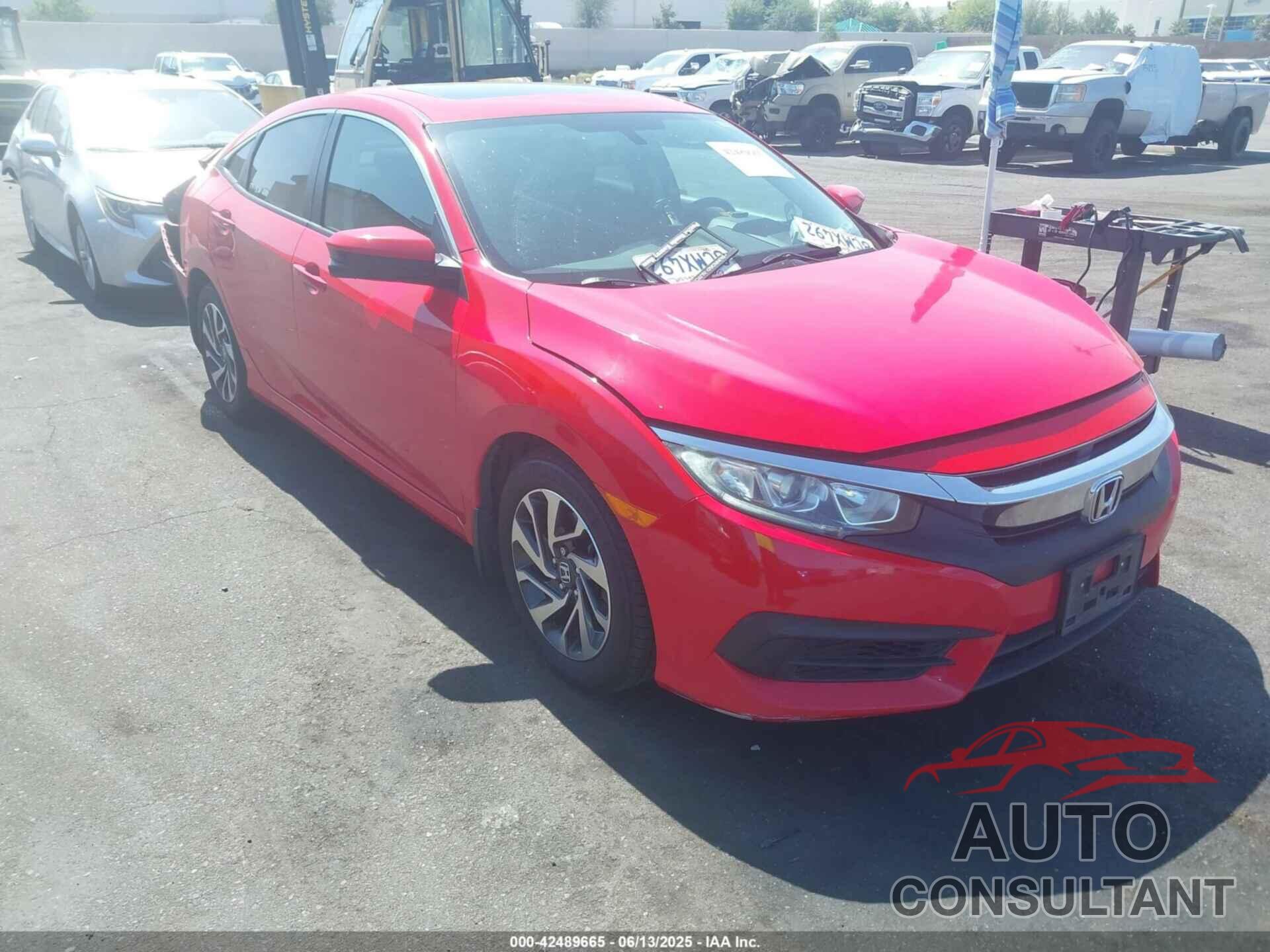 HONDA CIVIC 2016 - 2HGFC2F77GH575706