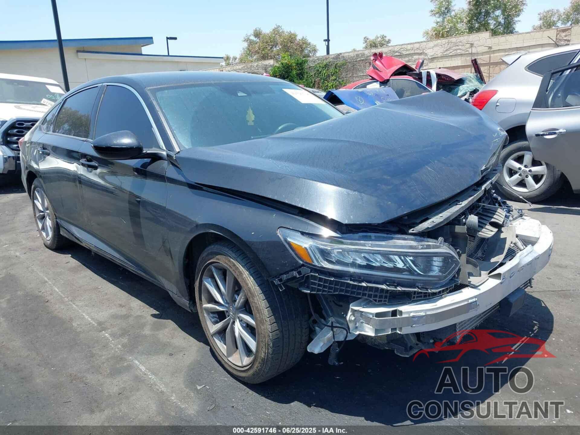 HONDA ACCORD 2021 - 1HGCV1F19MA052233