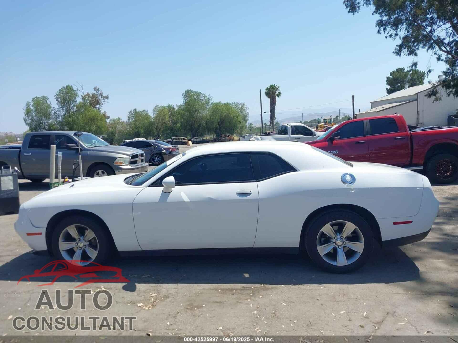 DODGE CHALLENGER 2017 - 2C3CDZAG3HH578123