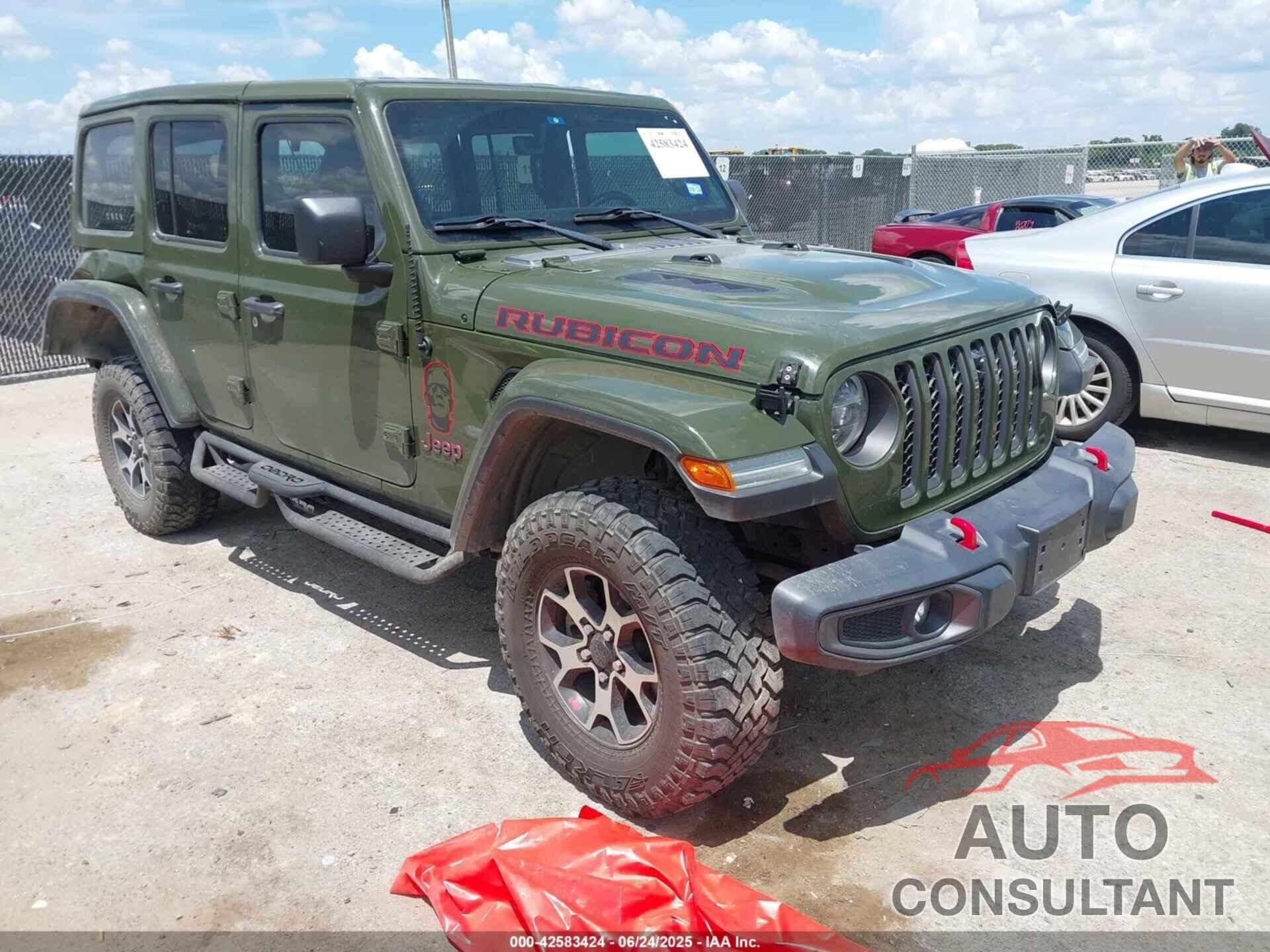 JEEP WRANGLER UNLIMITED 2021 - 1C4HJXFG3MW566525
