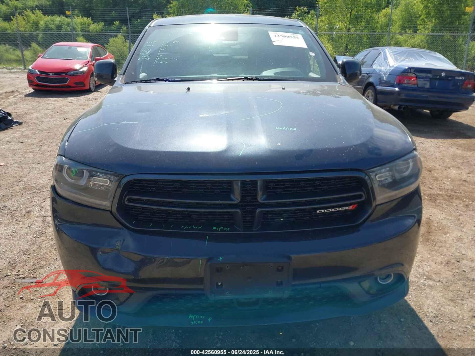 DODGE DURANGO 2014 - 1C4SDJCT1EC509304