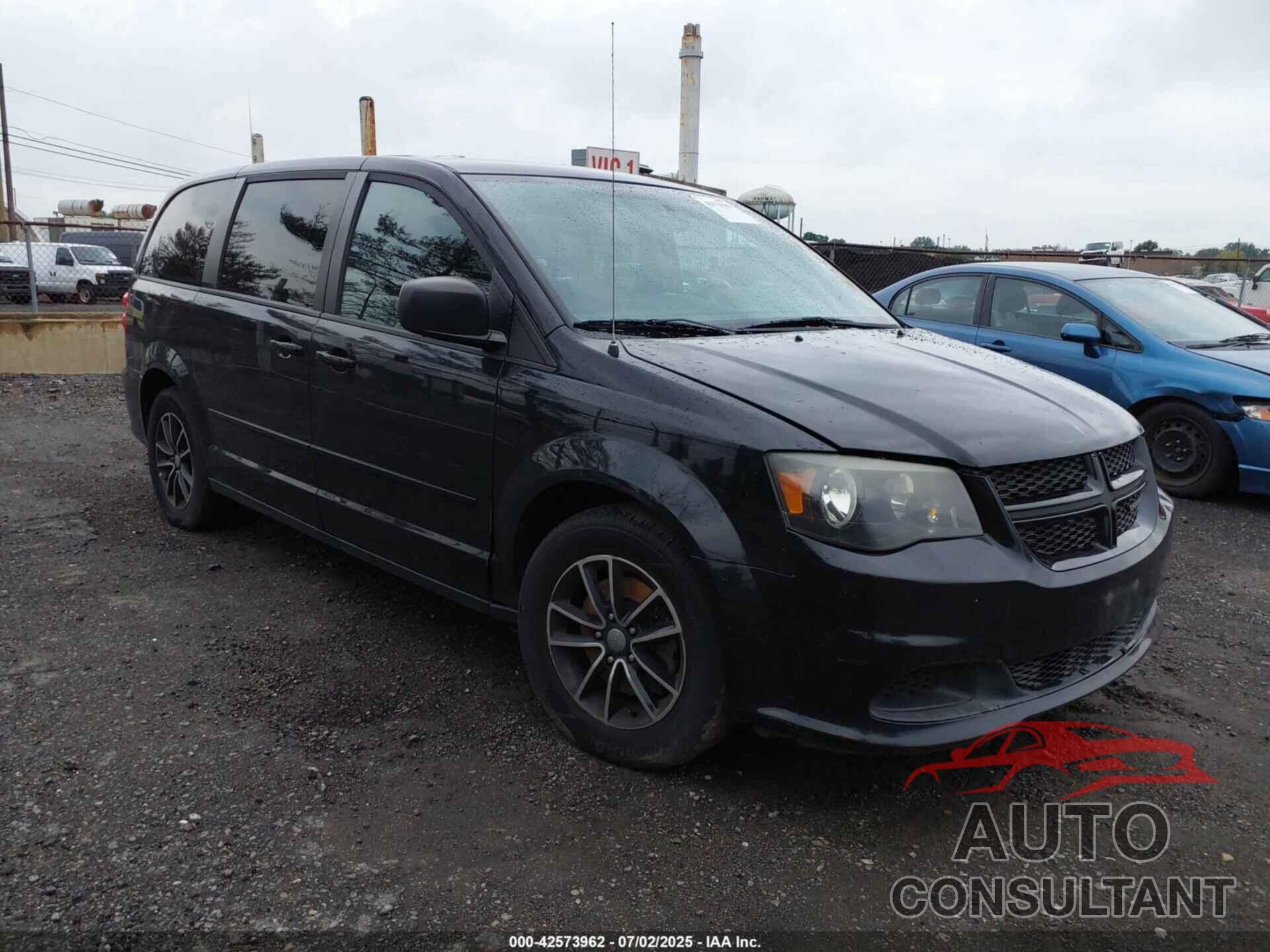 DODGE GRAND CARAVAN 2015 - 2C4RDGBG1FR587323