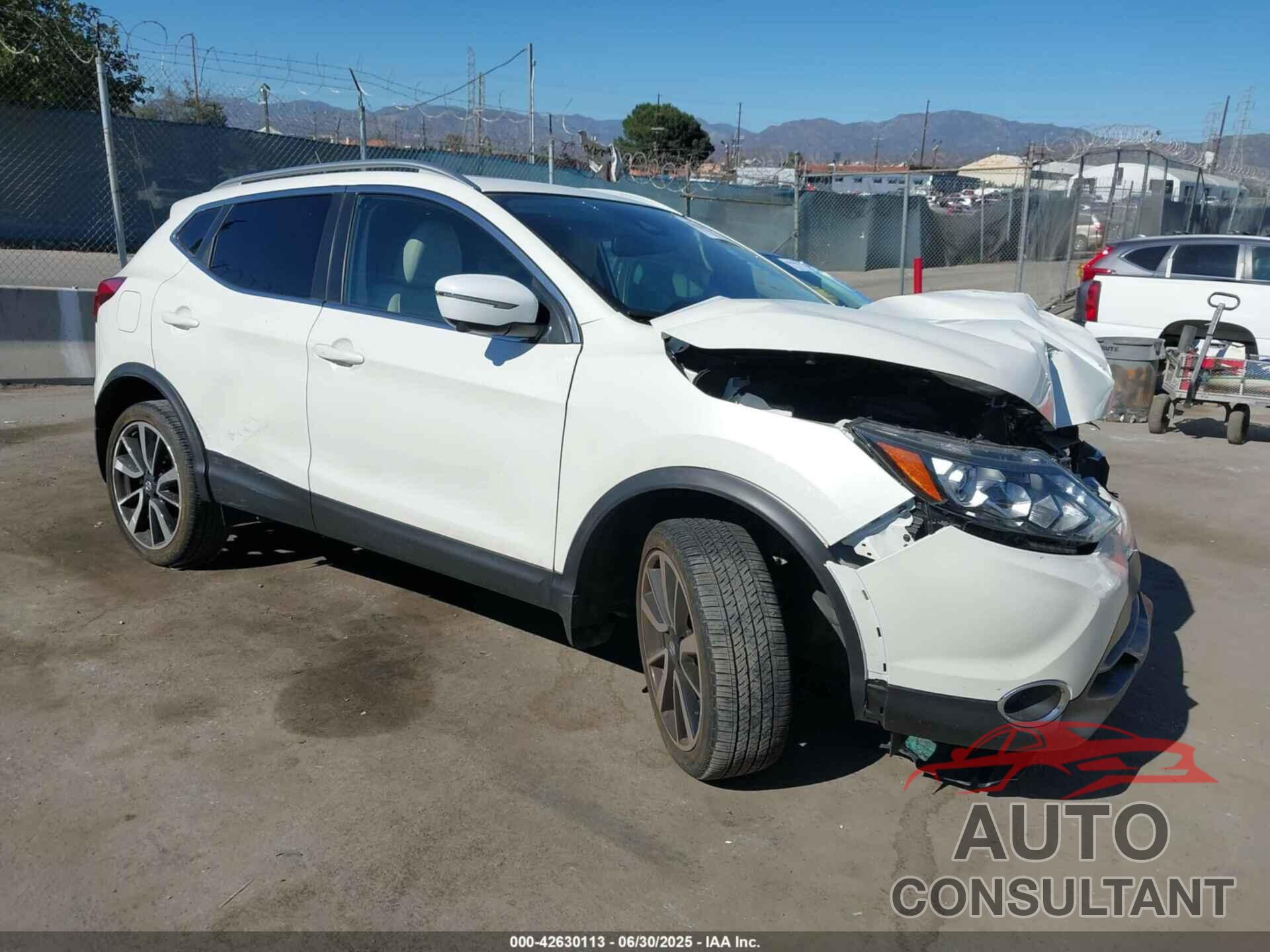 NISSAN ROGUE SPORT 2019 - JN1BJ1CP4KW228185