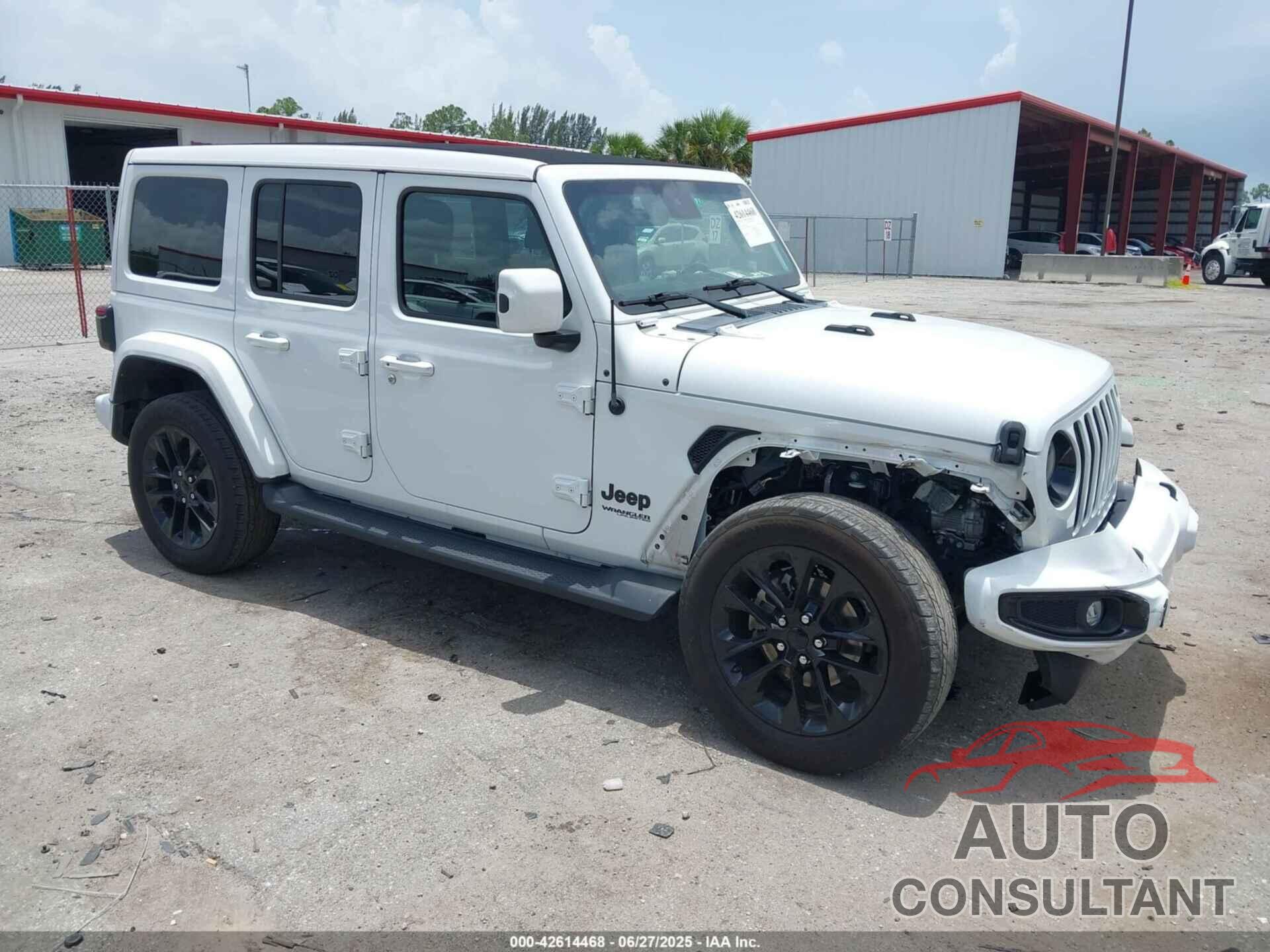 JEEP WRANGLER UNLIMITED 2021 - 1C4HJXEM4MW701812