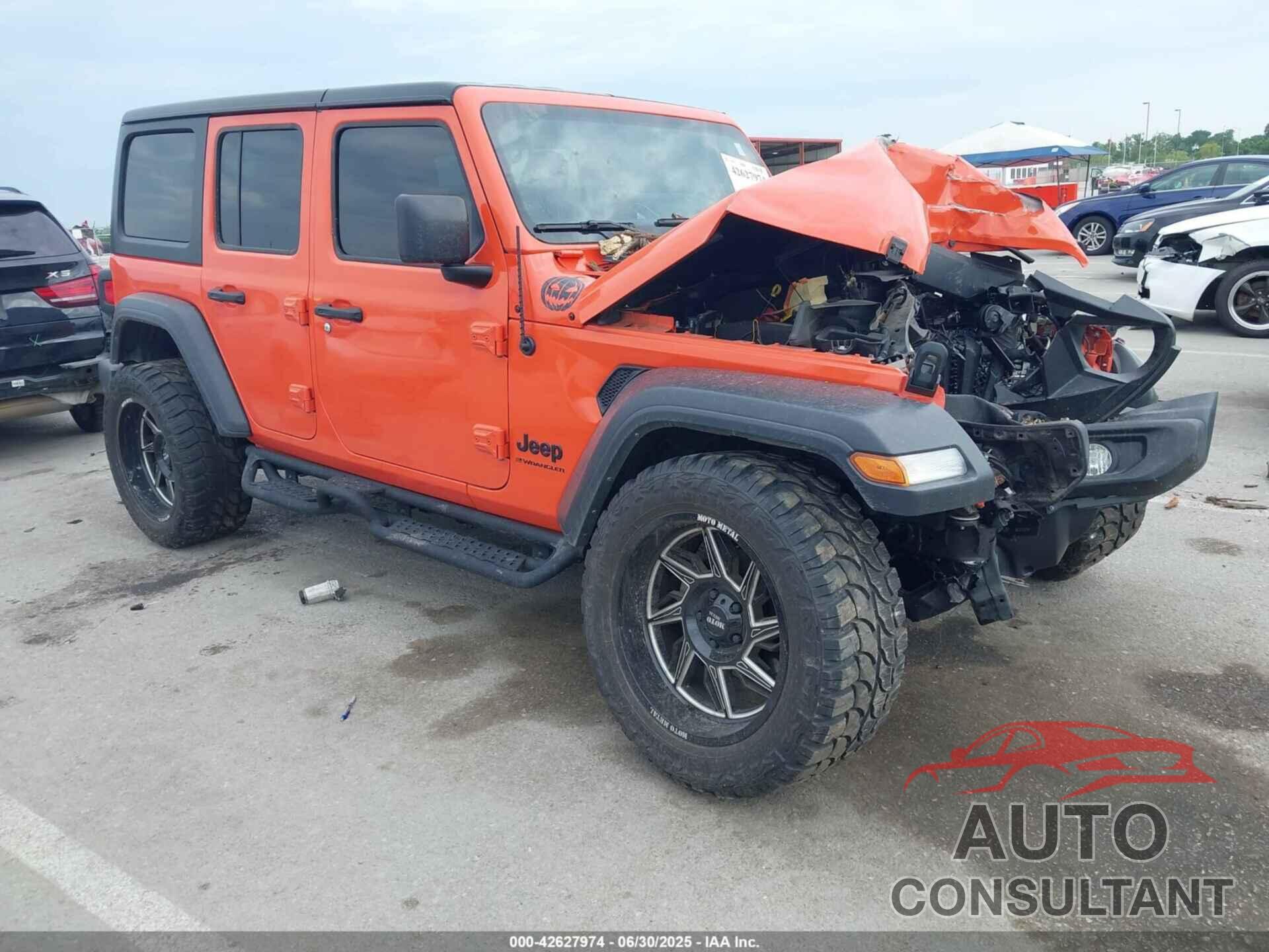 JEEP WRANGLER 2023 - 1C4HJXDN4PW680328