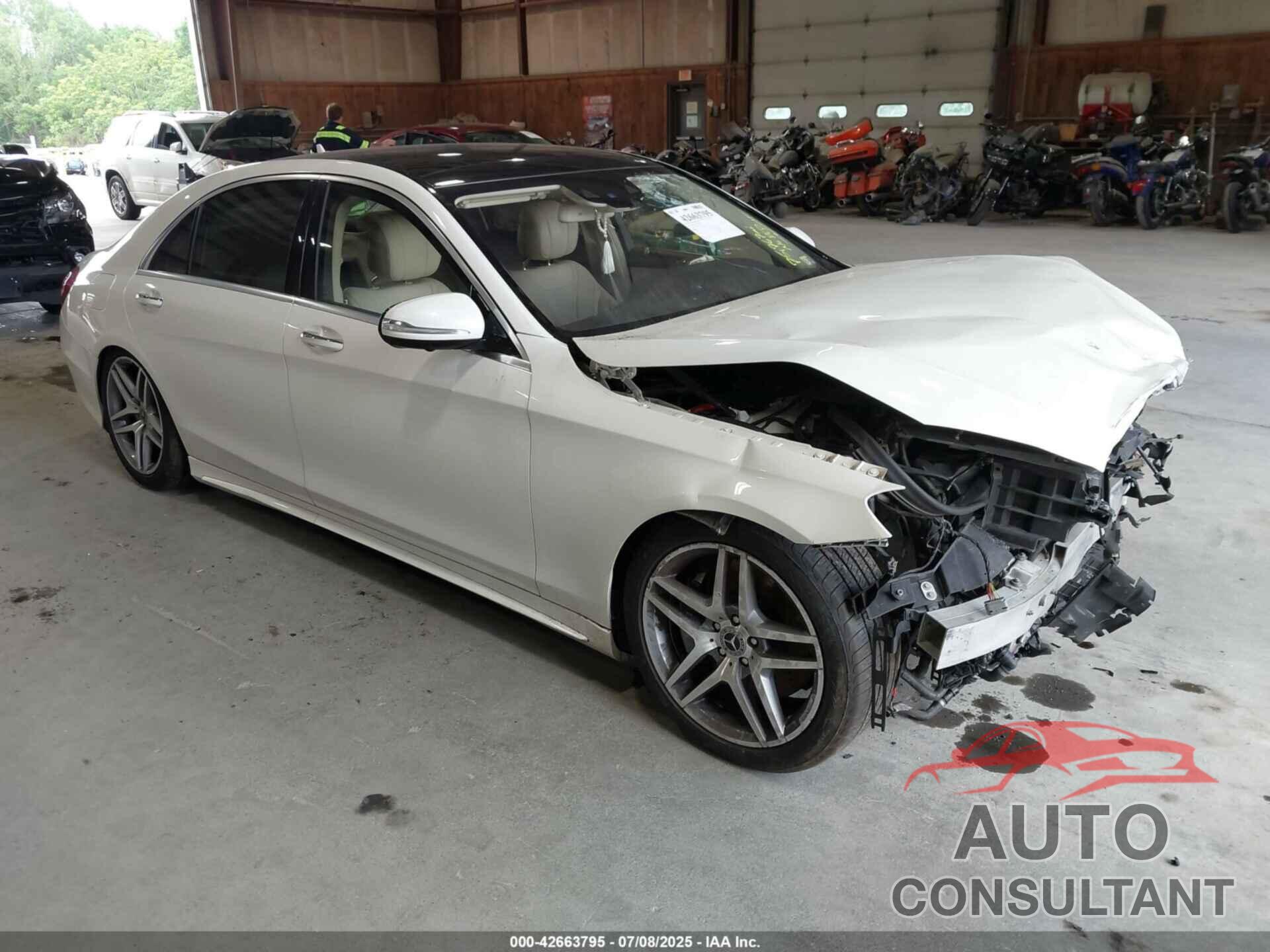 MERCEDES-BENZ S 550 2014 - WDDUG8FB8EA068235