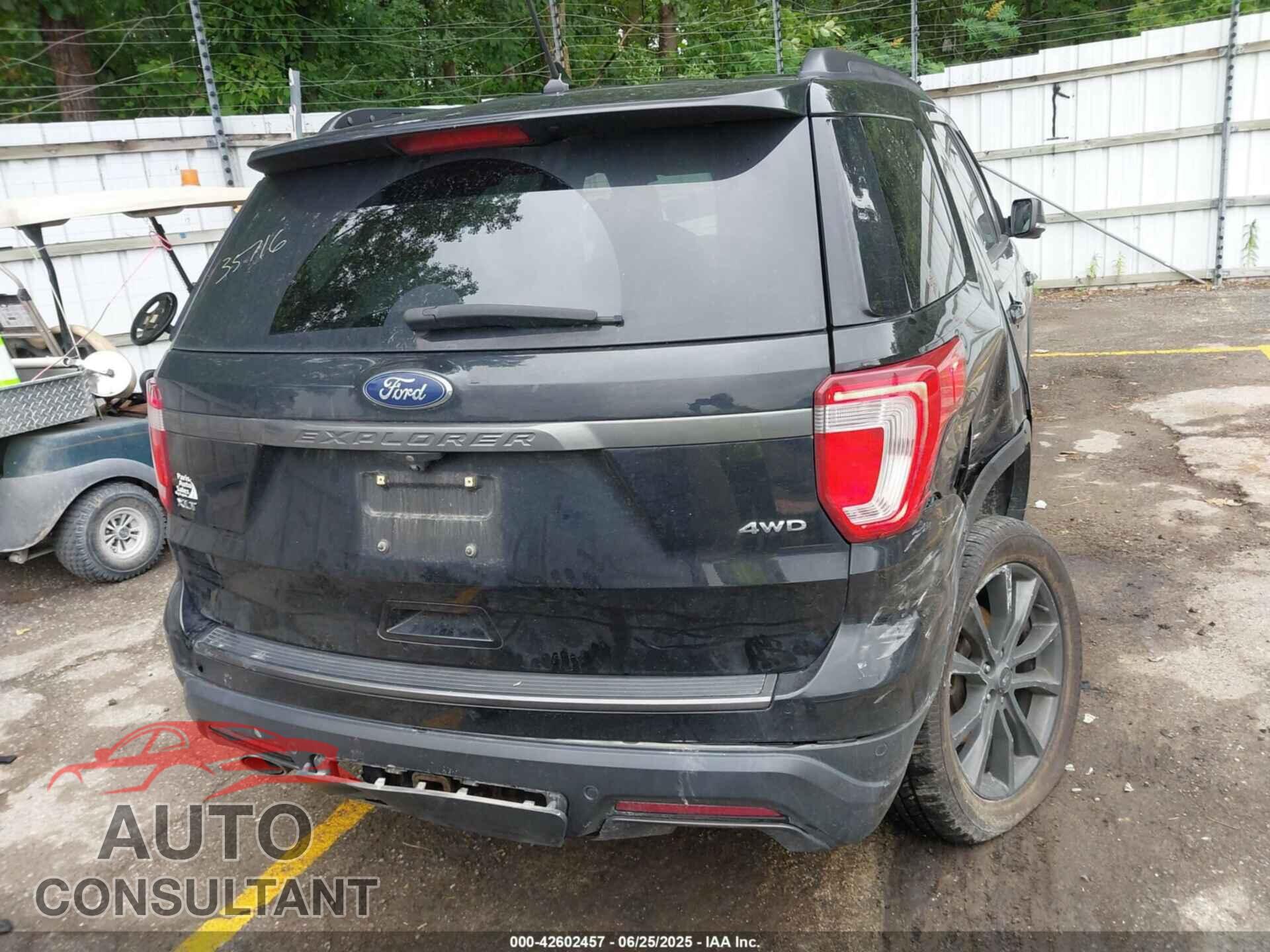 FORD EXPLORER 2018 - 1FM5K8D8XJGB35716
