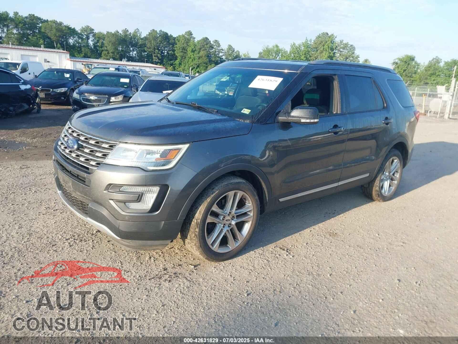 FORD EXPLORER 2017 - 1FM5K8D89HGA56502