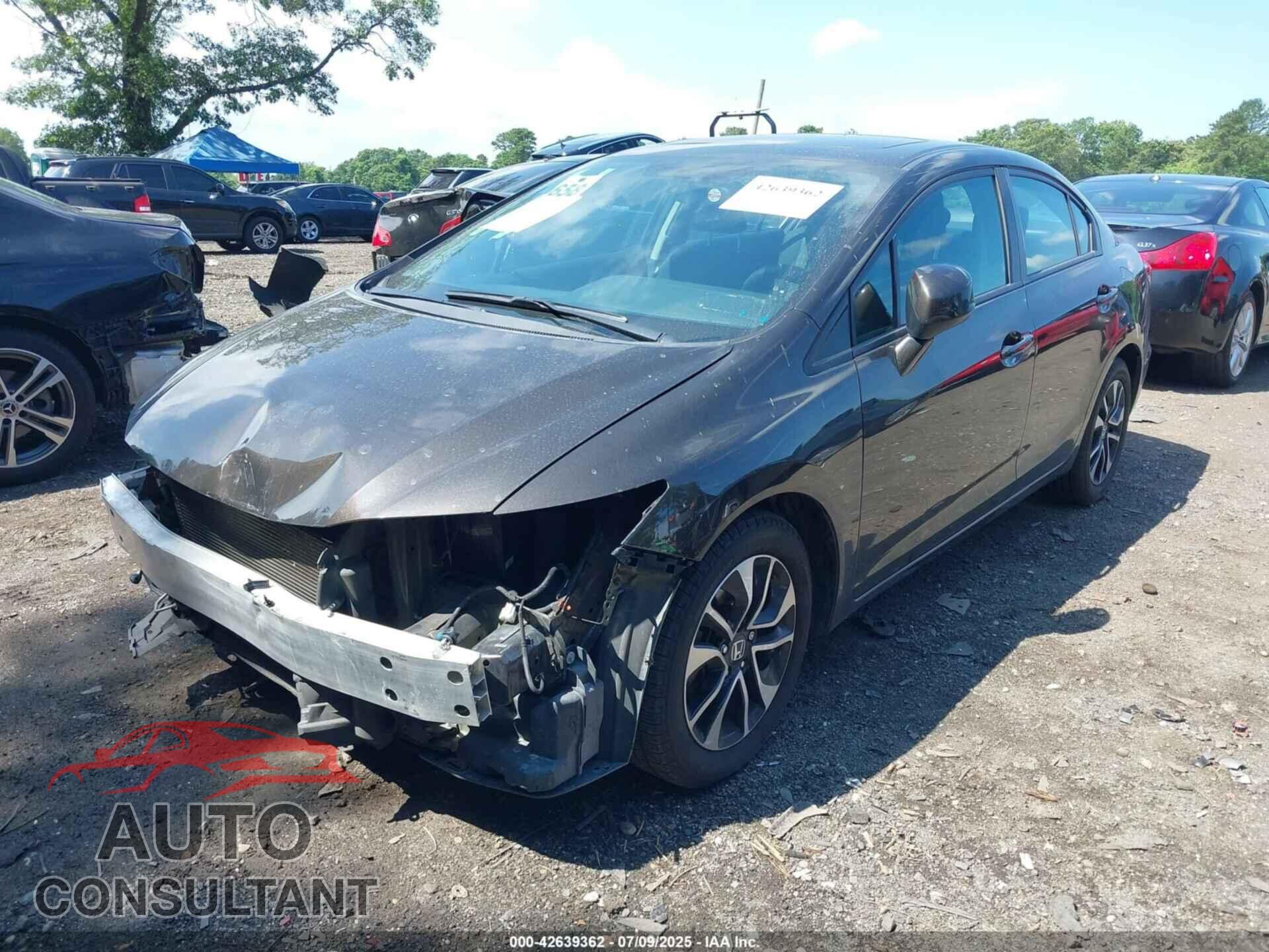 HONDA CIVIC 2013 - 19XFB2F88DE210355