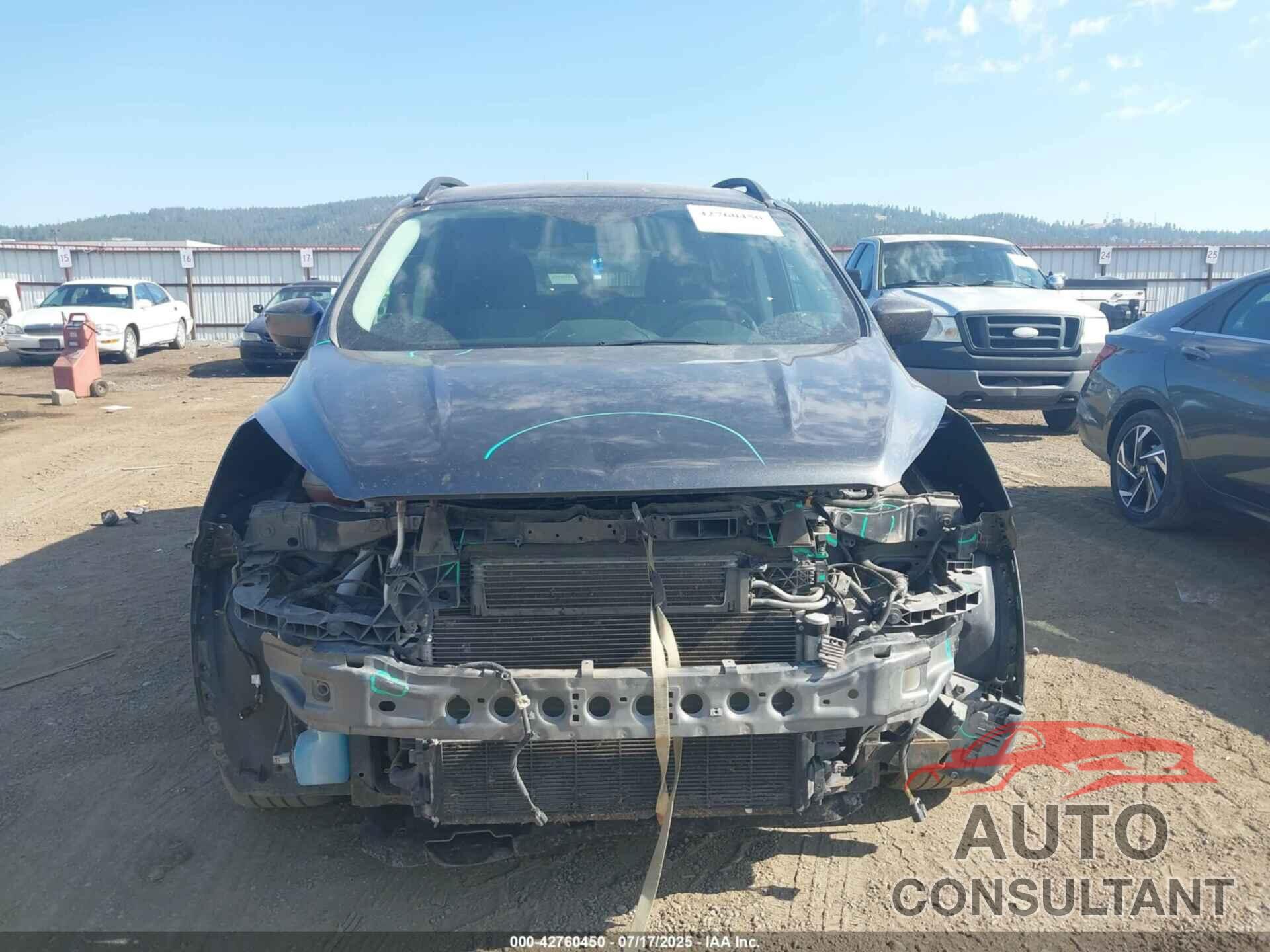 FORD ESCAPE 2017 - 1FMCU9GD6HUD21992