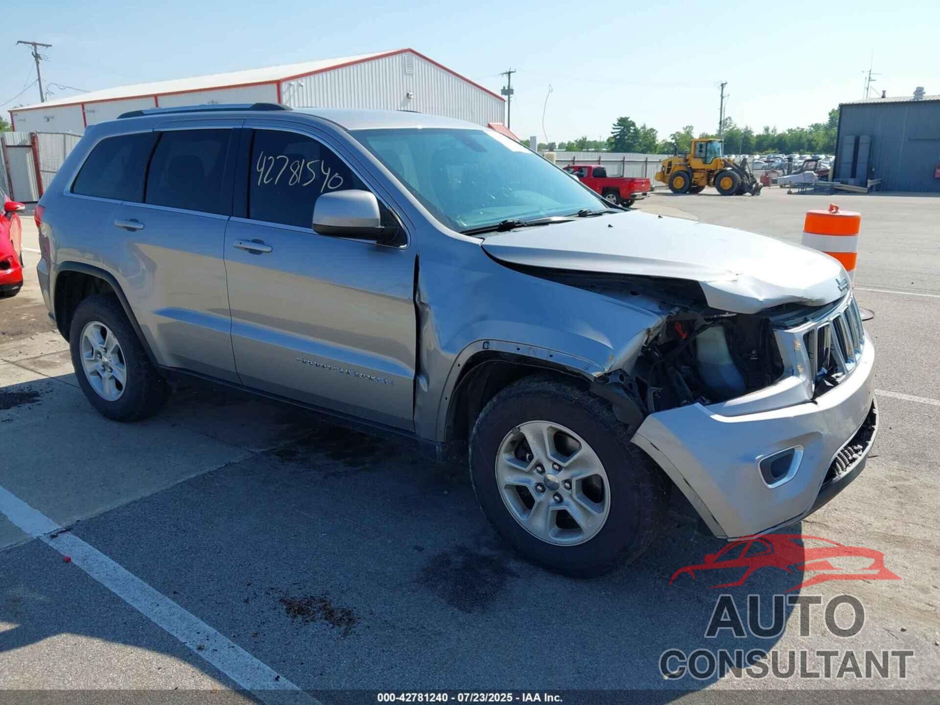 JEEP GRAND CHEROKEE 2015 - 1C4RJFAG4FC830782