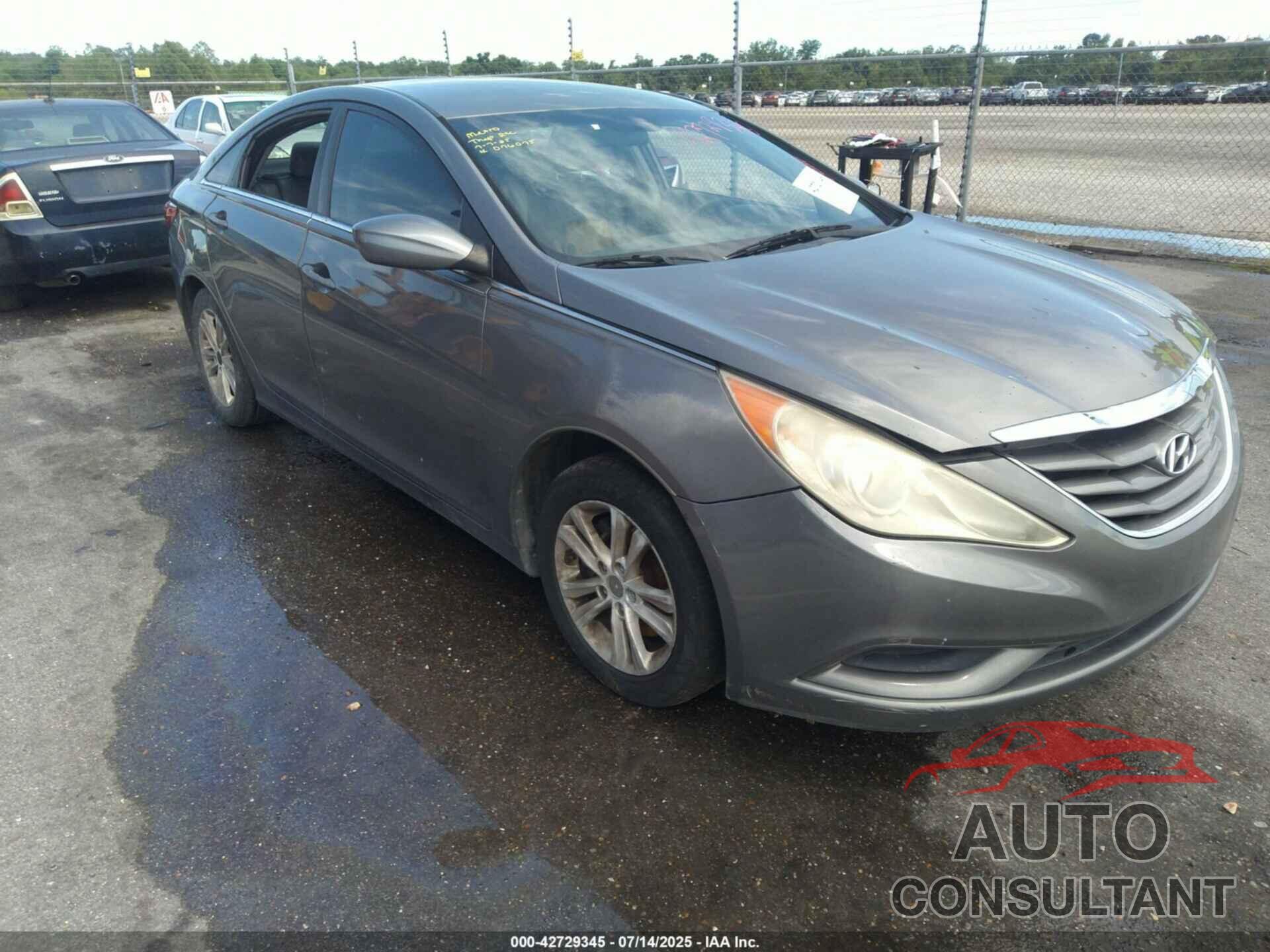 HYUNDAI SONATA 2011 - 5NPEB4AC5BH076075