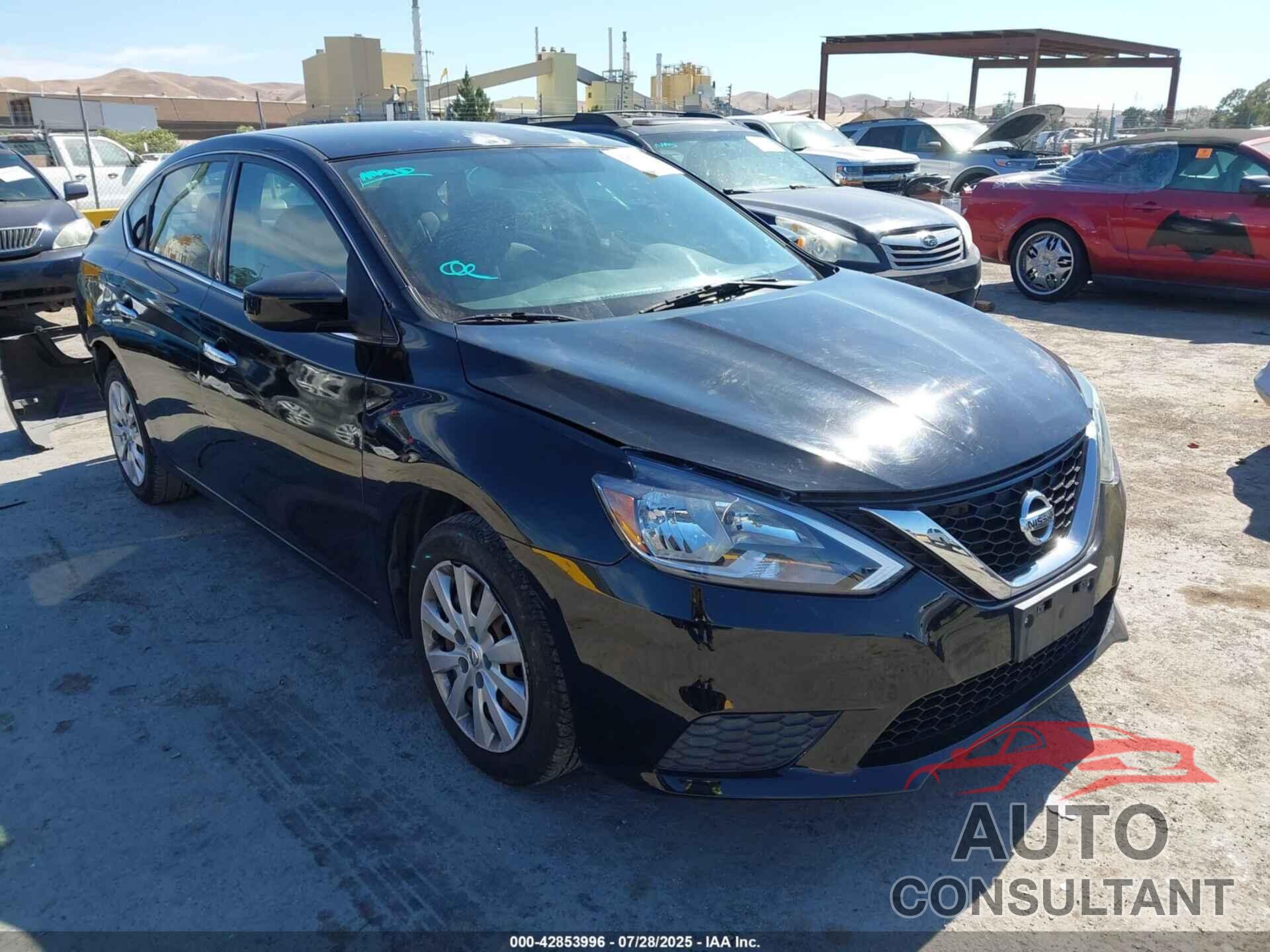 NISSAN SENTRA 2016 - 3N1AB7AP9GY305678
