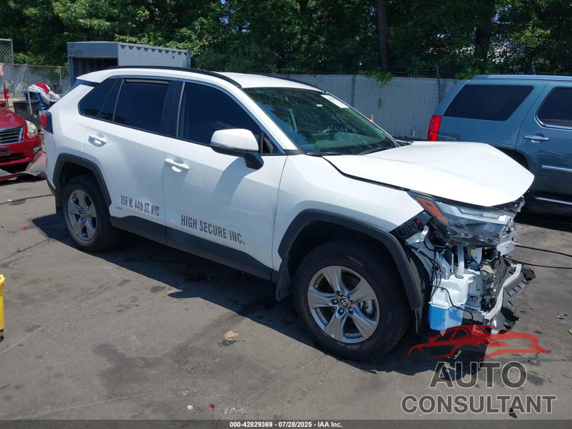 TOYOTA RAV4 HYBRID 2025 - 2T3RWRFV3SW254295