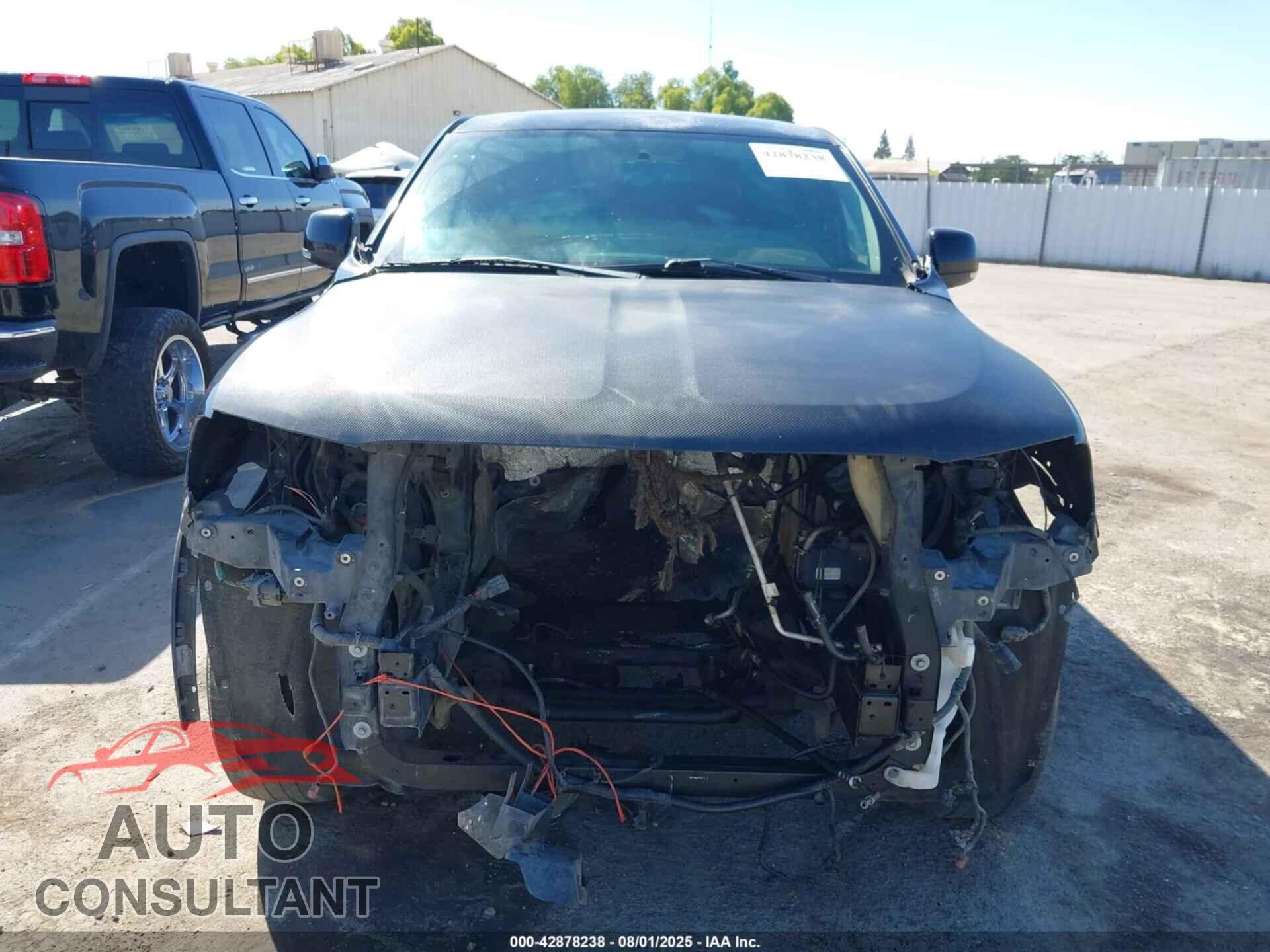 DODGE DURANGO 2012 - 1C4SDHCT7CC271111