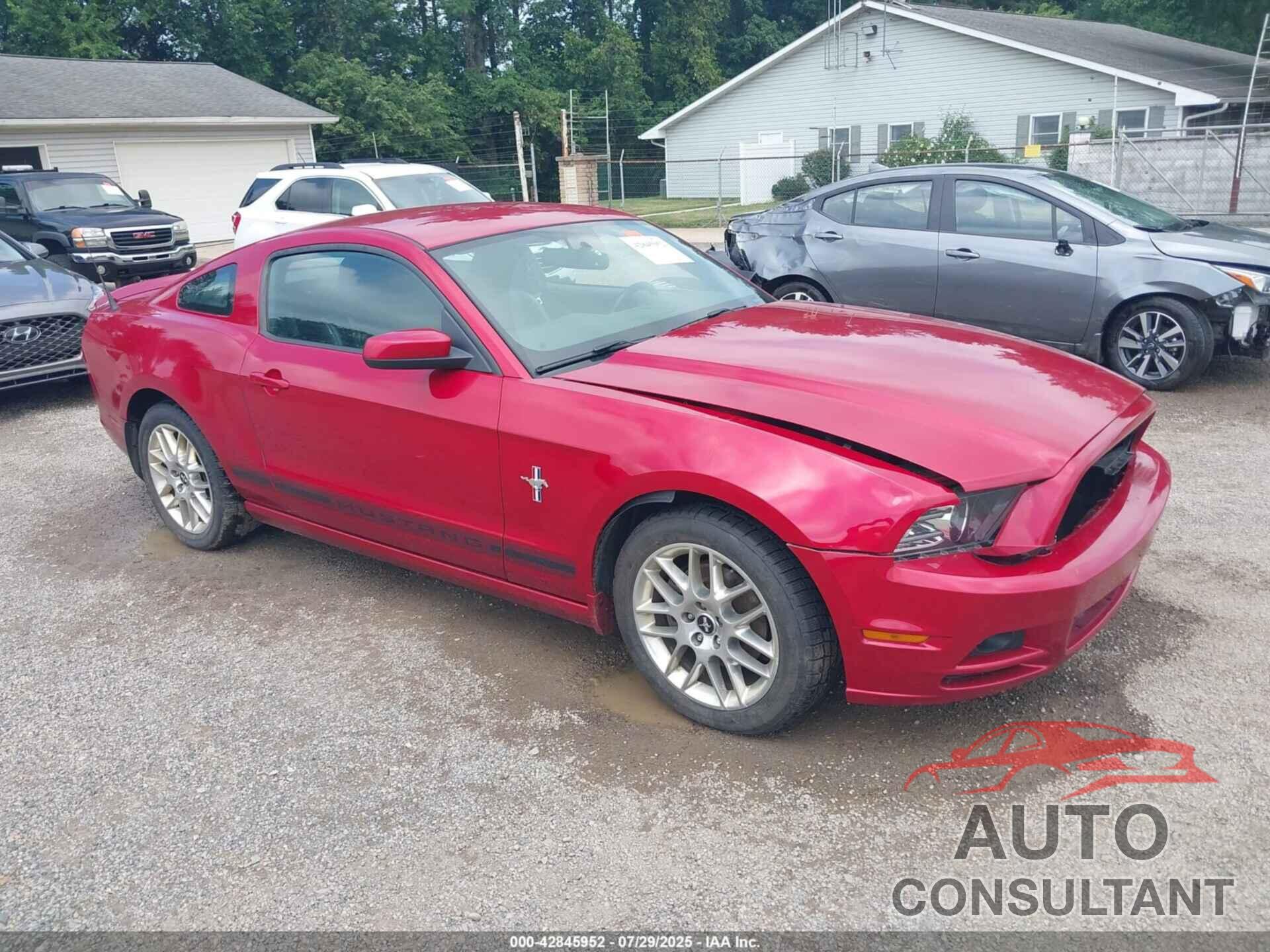FORD MUSTANG 2013 - 1ZVBP8AM3D5273301