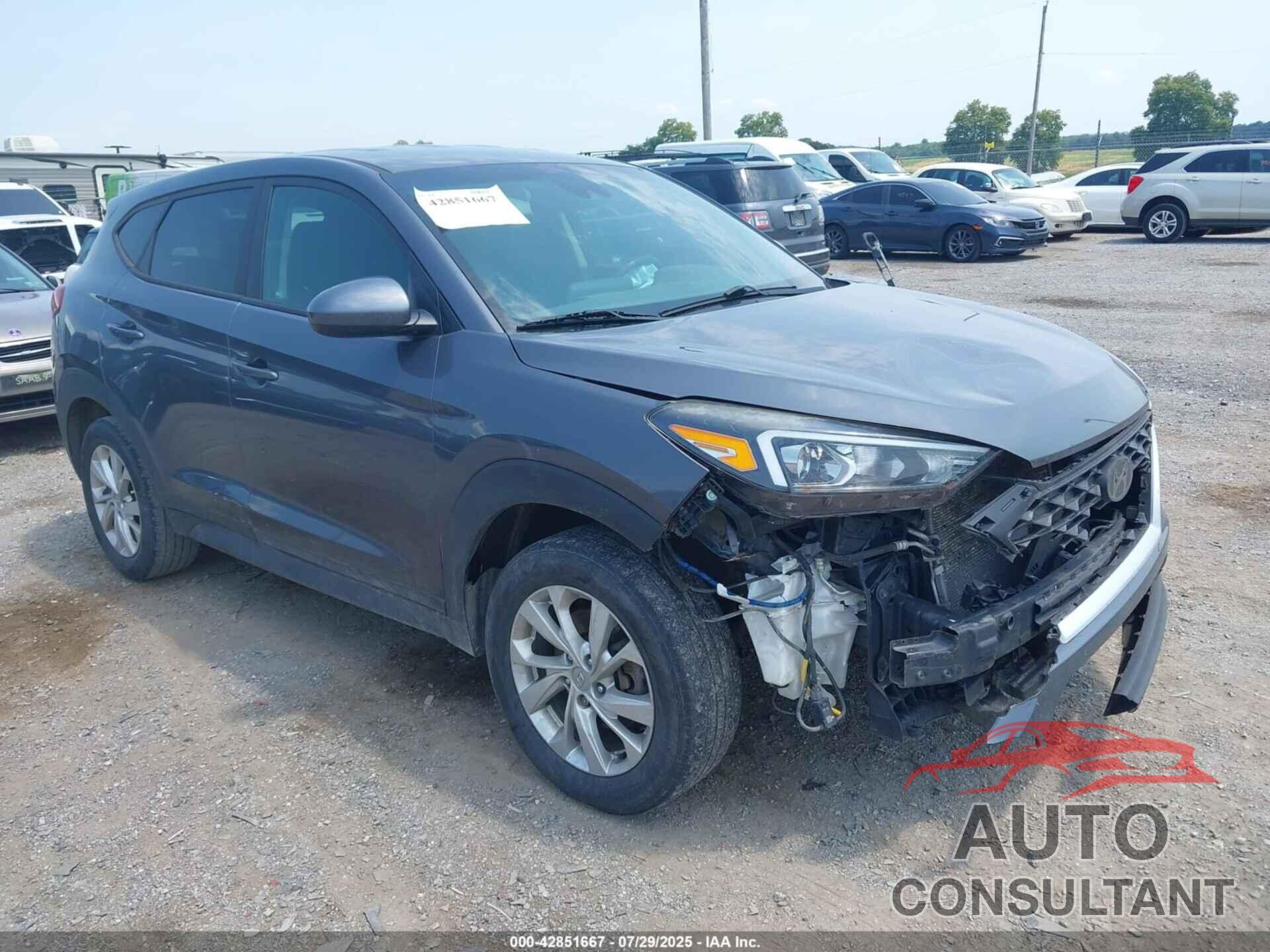HYUNDAI TUCSON 2019 - KM8J2CA40KU081817