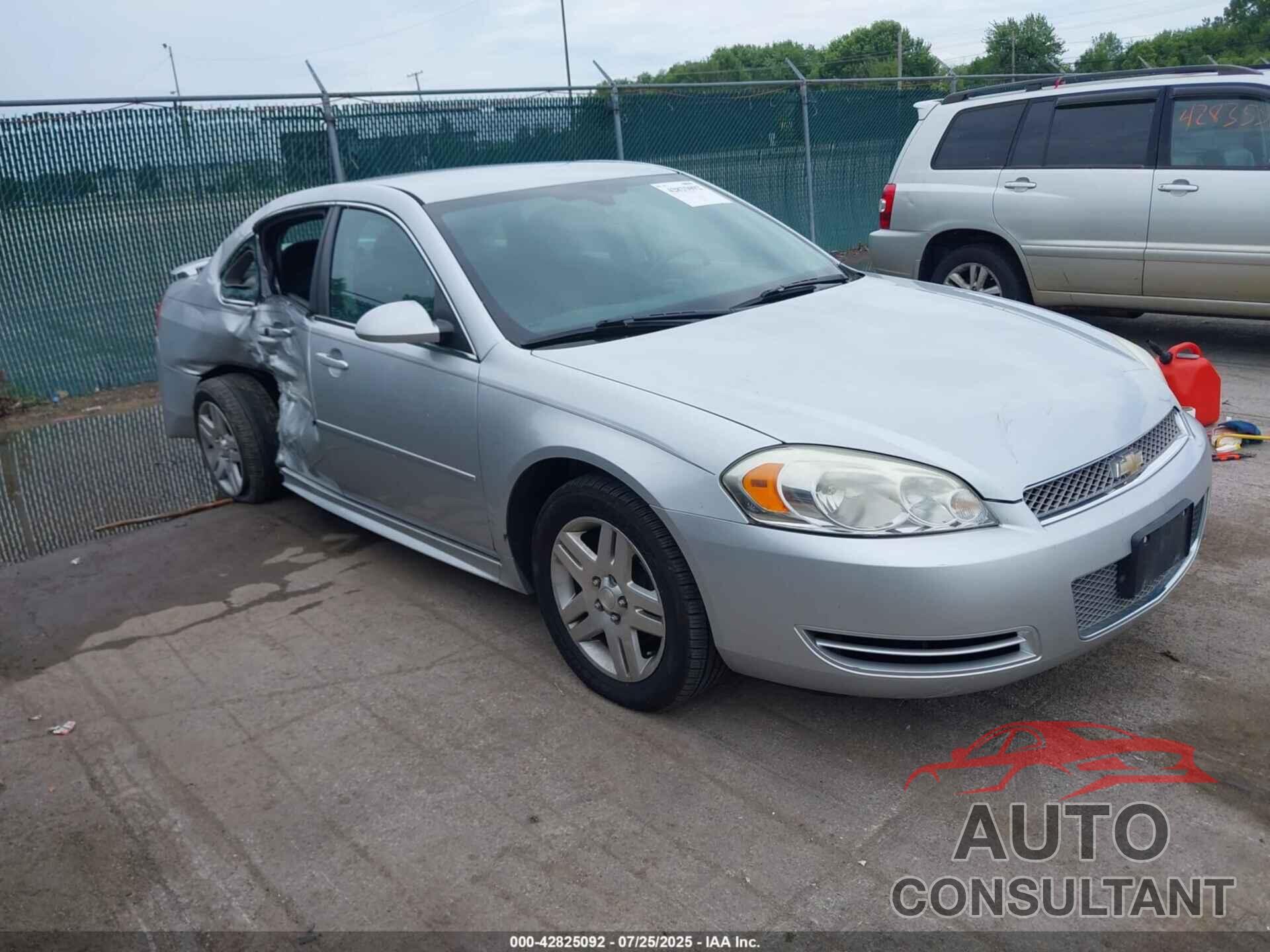 CHEVROLET IMPALA 2013 - 2G1WB5E32D1129140